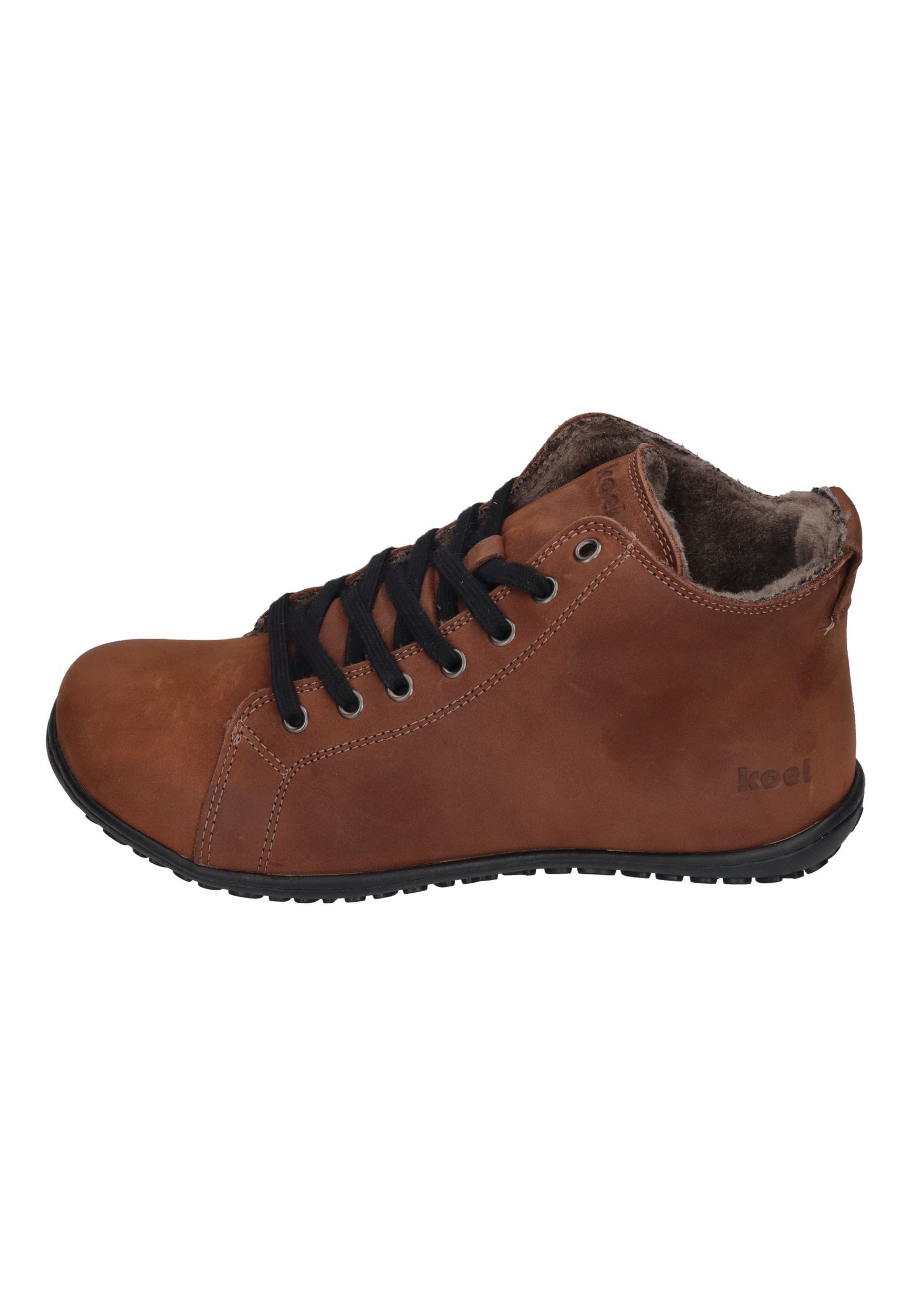 KOEL IVONE LAMBSWOOL Barfußschuh Chocolate