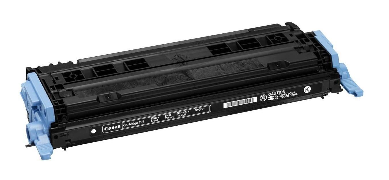 Tonerkartusche Canon Toner 707BK Doppelpack schwarz