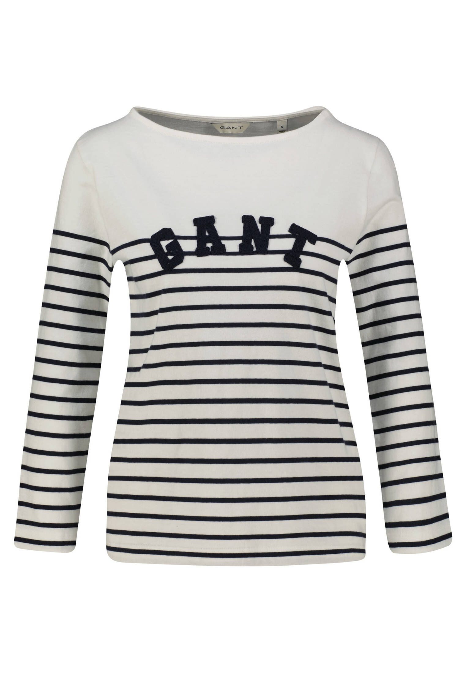 Gant T-Shirt Damen Langarmshirt BRETON STRIPED günstig online kaufen