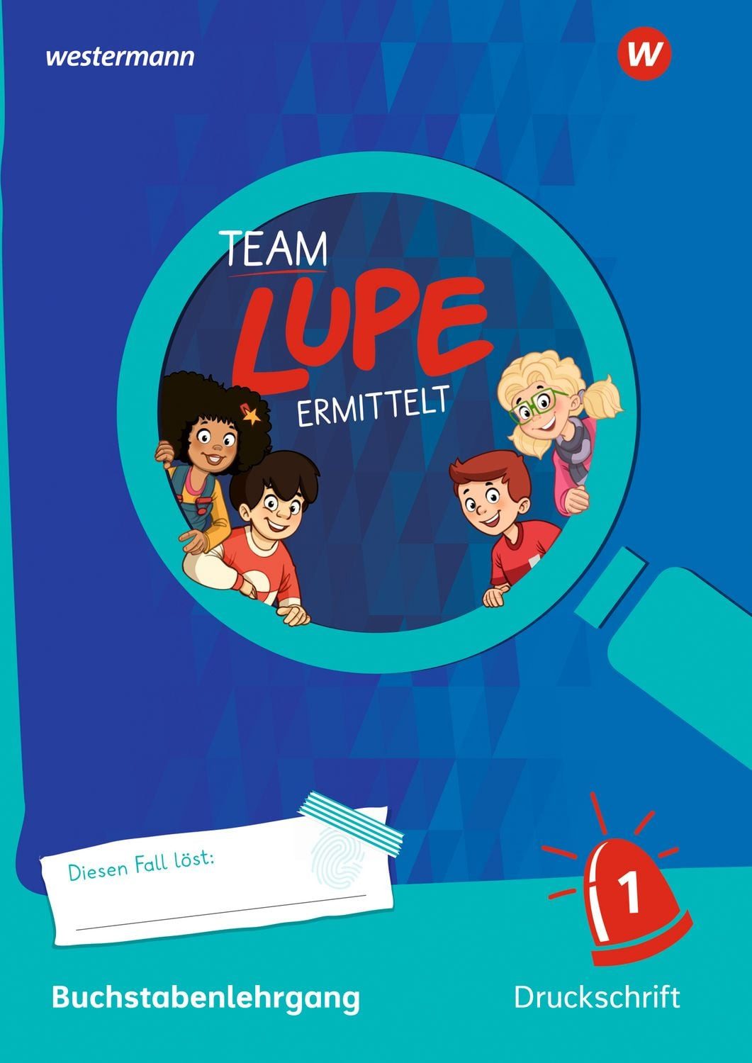 TEAM LUPE ERMITTELT - Übungshefte / diverse