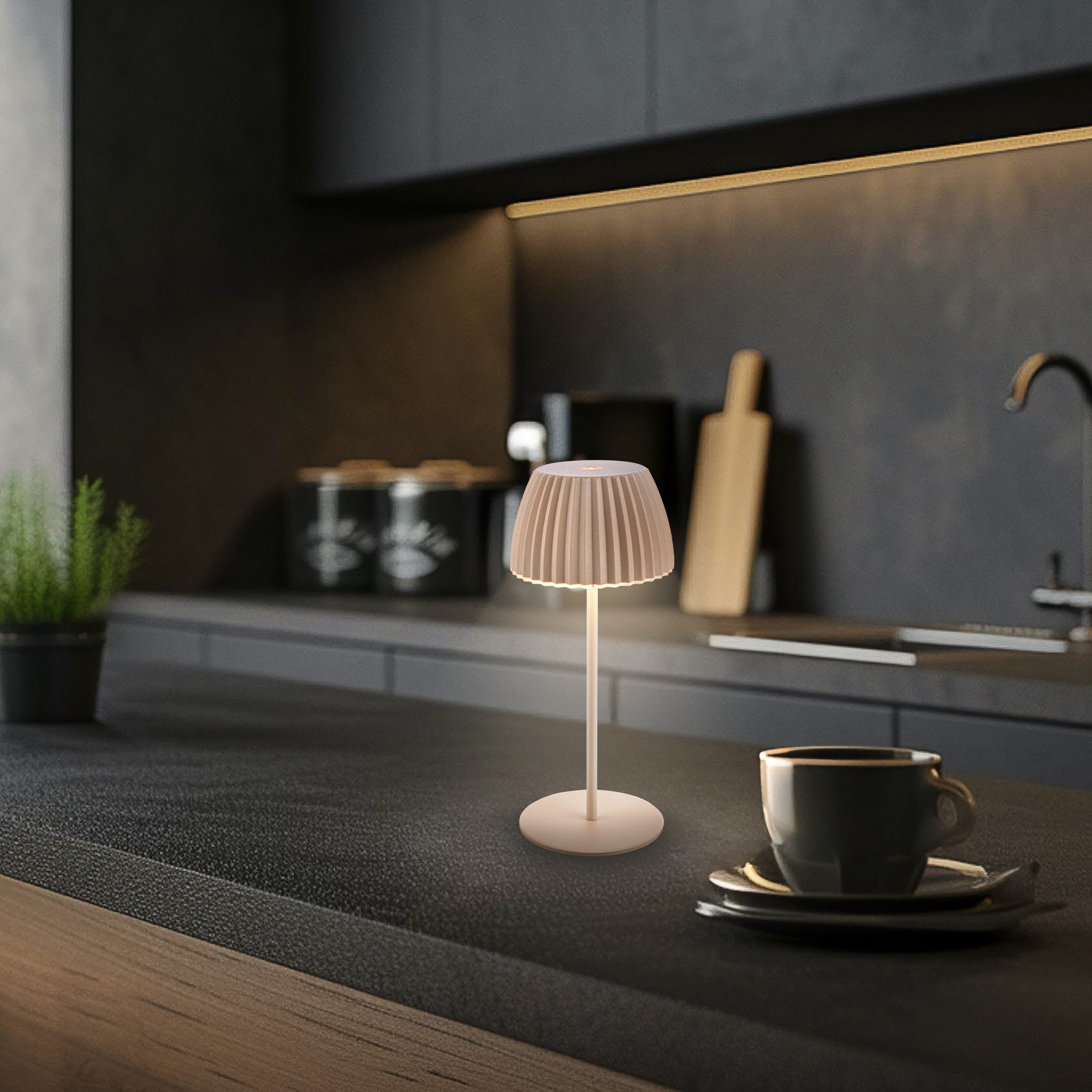 Briloner Leuchten LED Tischleuchte Akku LED günstig online kaufen