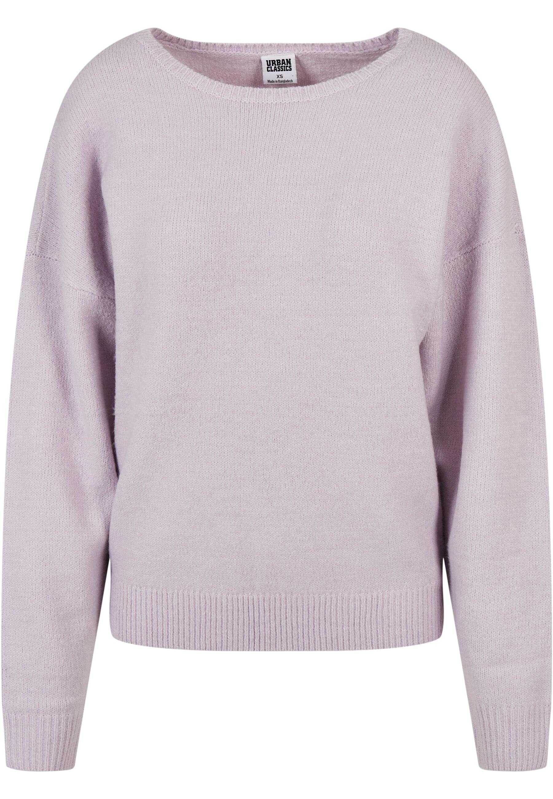 URBAN CLASSICS Sweater Urban Classics Damen Ladies Chunky Fluffy Sweater (1 günstig online kaufen