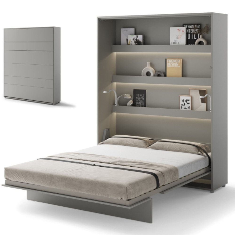 yourhouse24 Schrankbett Bed Concept Wandklappbett Vertikal günstig online kaufen