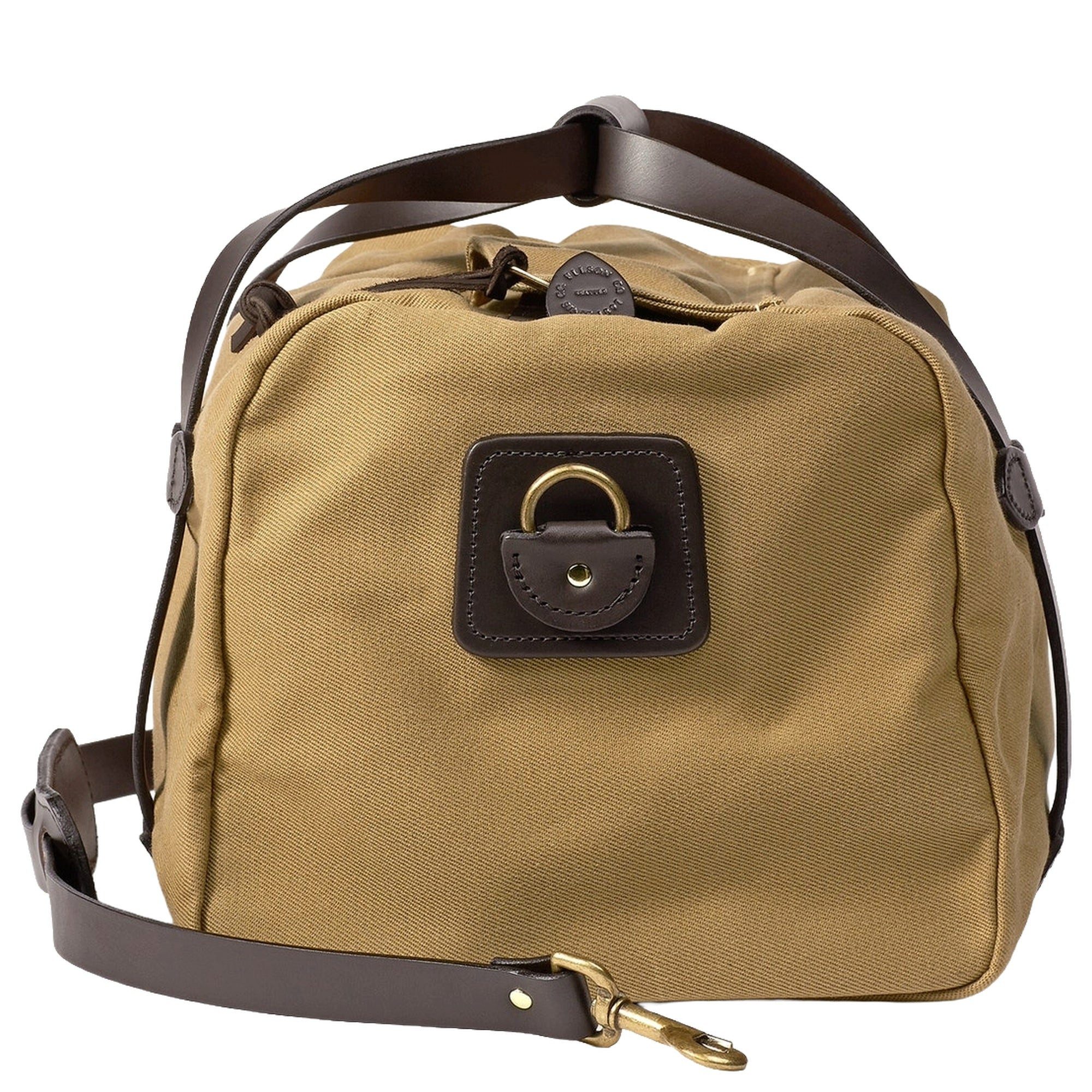 Filson Reisetasche Ruffed Twill Small - Duffle Bag 41 cm (tan)
