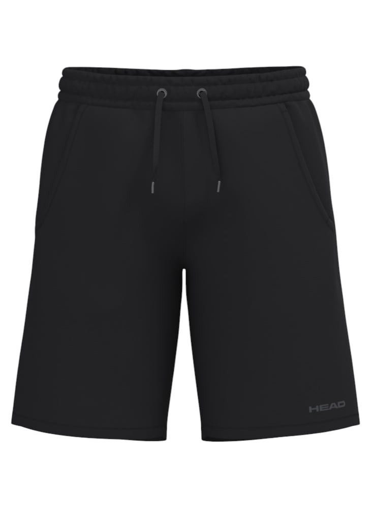 Head Bermudas Tennishose Club Original (elastischer Bund) 2025 kurz schwarz Herren