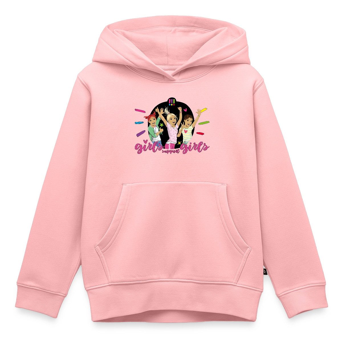 Hoodie Die Drei Ausrufezeichen Girls Support Girls Kinder Premium Hoodie