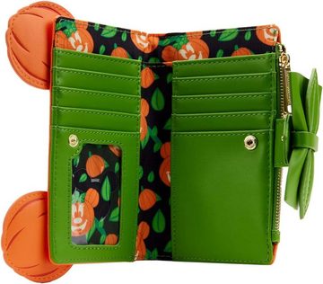 Loungefly Geldbörse Loungefly Minnie Mouse Glow in the Dark Pumpkin Flap Wallet (1-tlg)