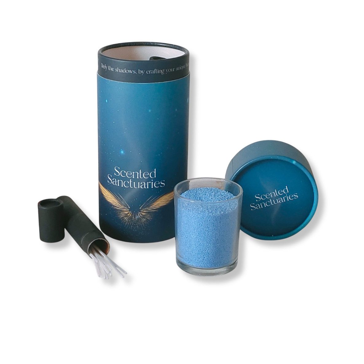 Duftkerze Duftkerzen-Set Kerzenwachs Granulat Kerzensand mit 10 Dochten, in günstig online kaufen