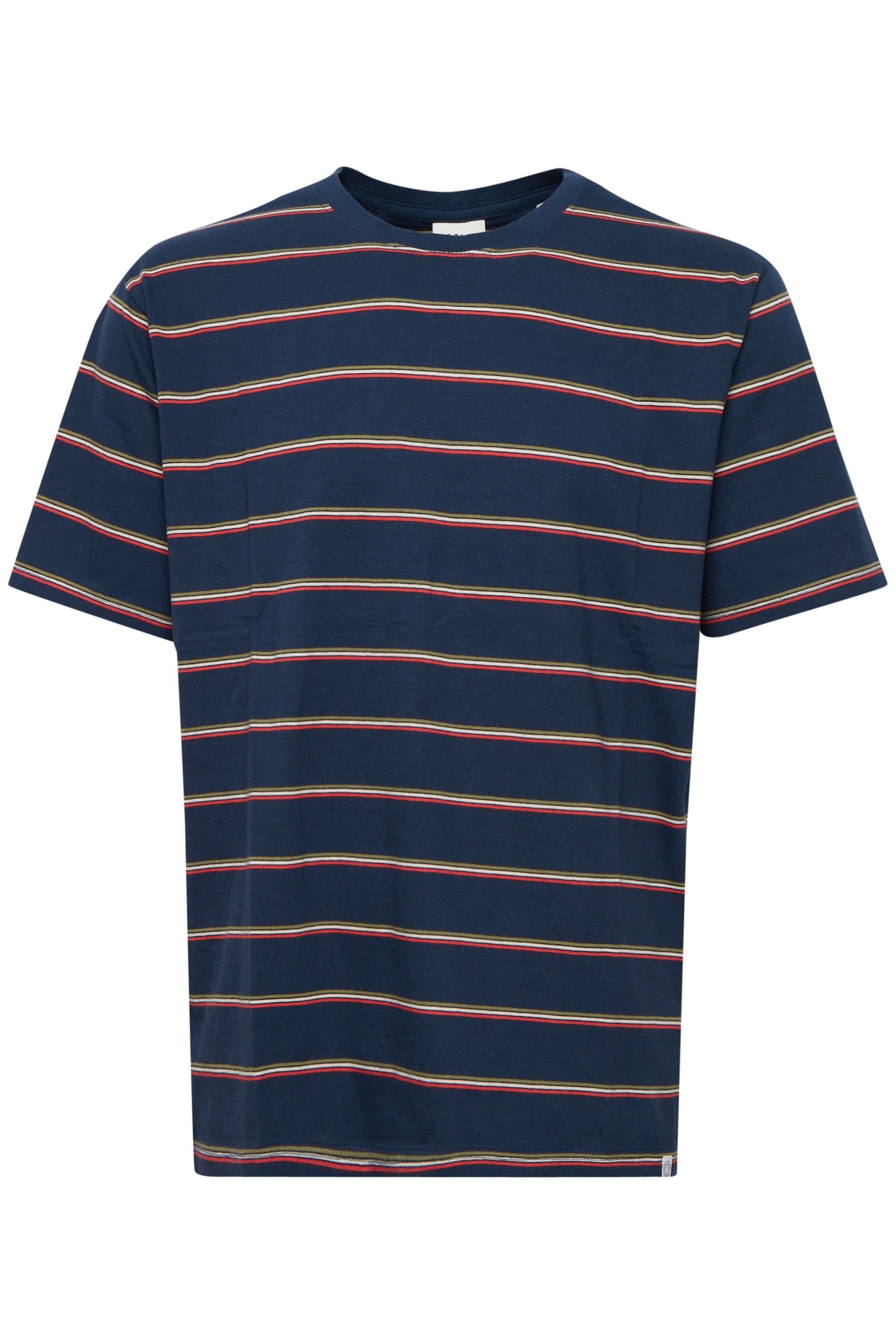 Solid T-Shirt SDJoel Tee (194010) Blue - 21301011-ME S Insignia