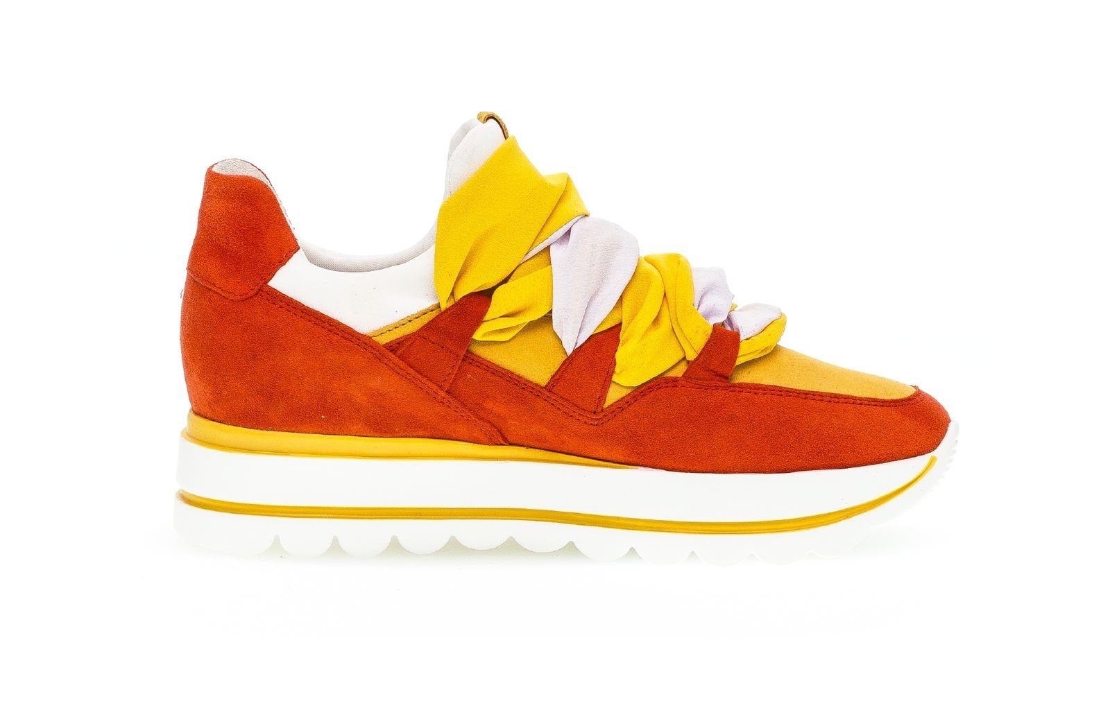 Gabor Gabor Damen Sneaker 43.411.10 koralle/weis/multi günstig online kaufen