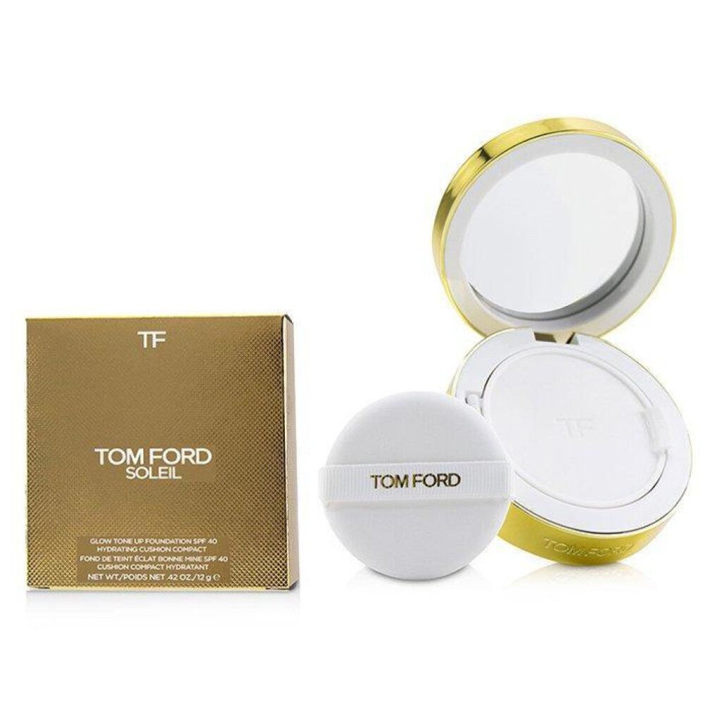 Tom Ford Puder Soleil Glow Tone Up, Femei, Fond de ten, 2.0 Buff, Spf 40, Refill