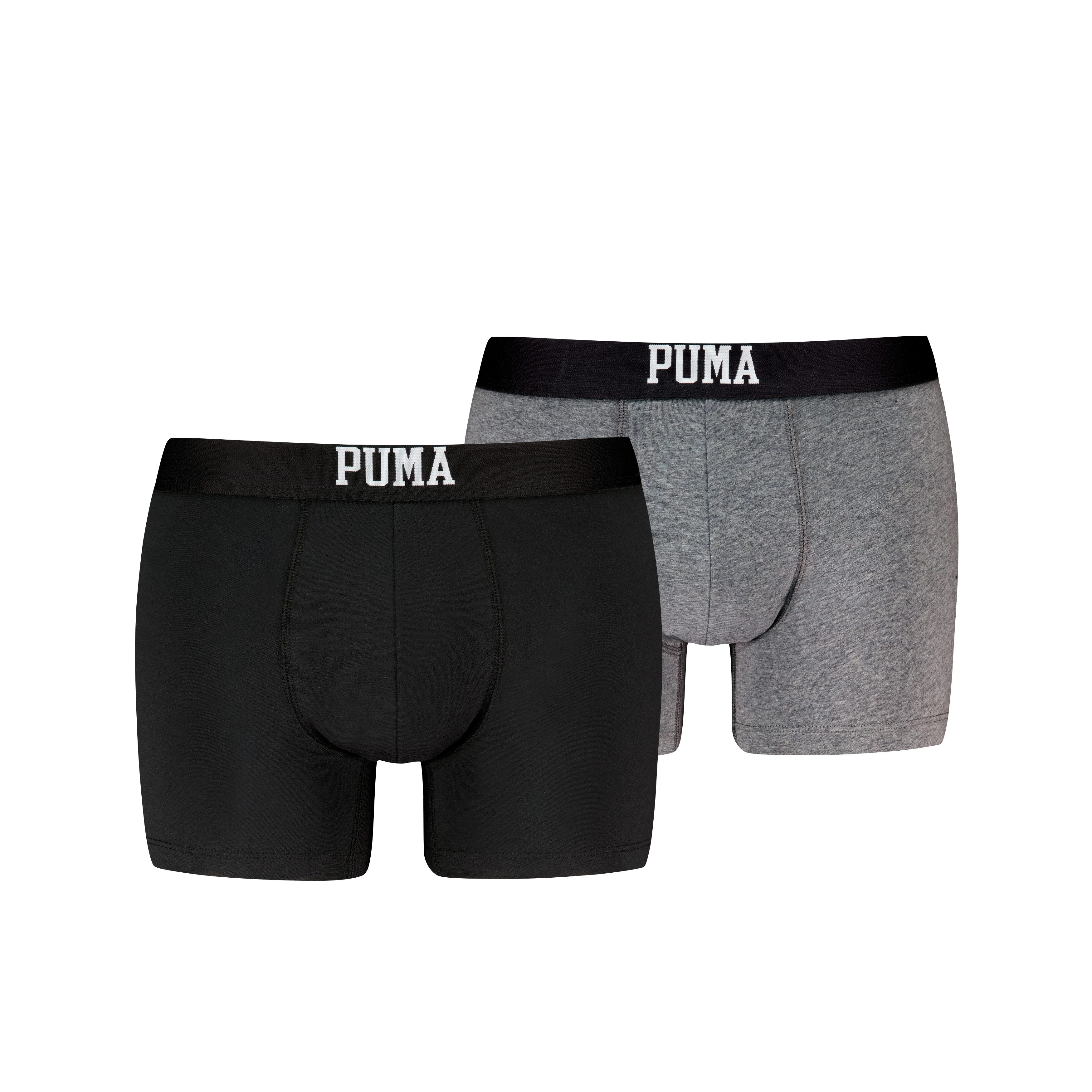 PUMA Boxer (2-Pack) mit klassischem Logobund günstig online kaufen