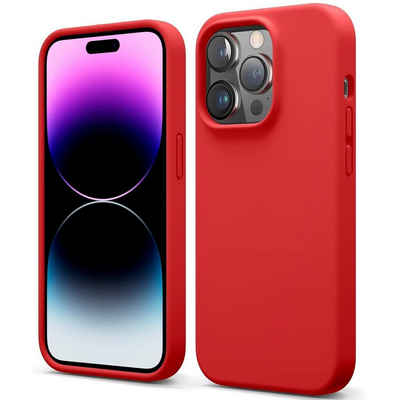 CoolGadget Handyhülle Silikon Colour Series Slim Case für Apple iPhone 15 Pro Max 6,7 Zoll, Hülle weich Handy Cover für iPhone 15 Pro Max Schutzhülle