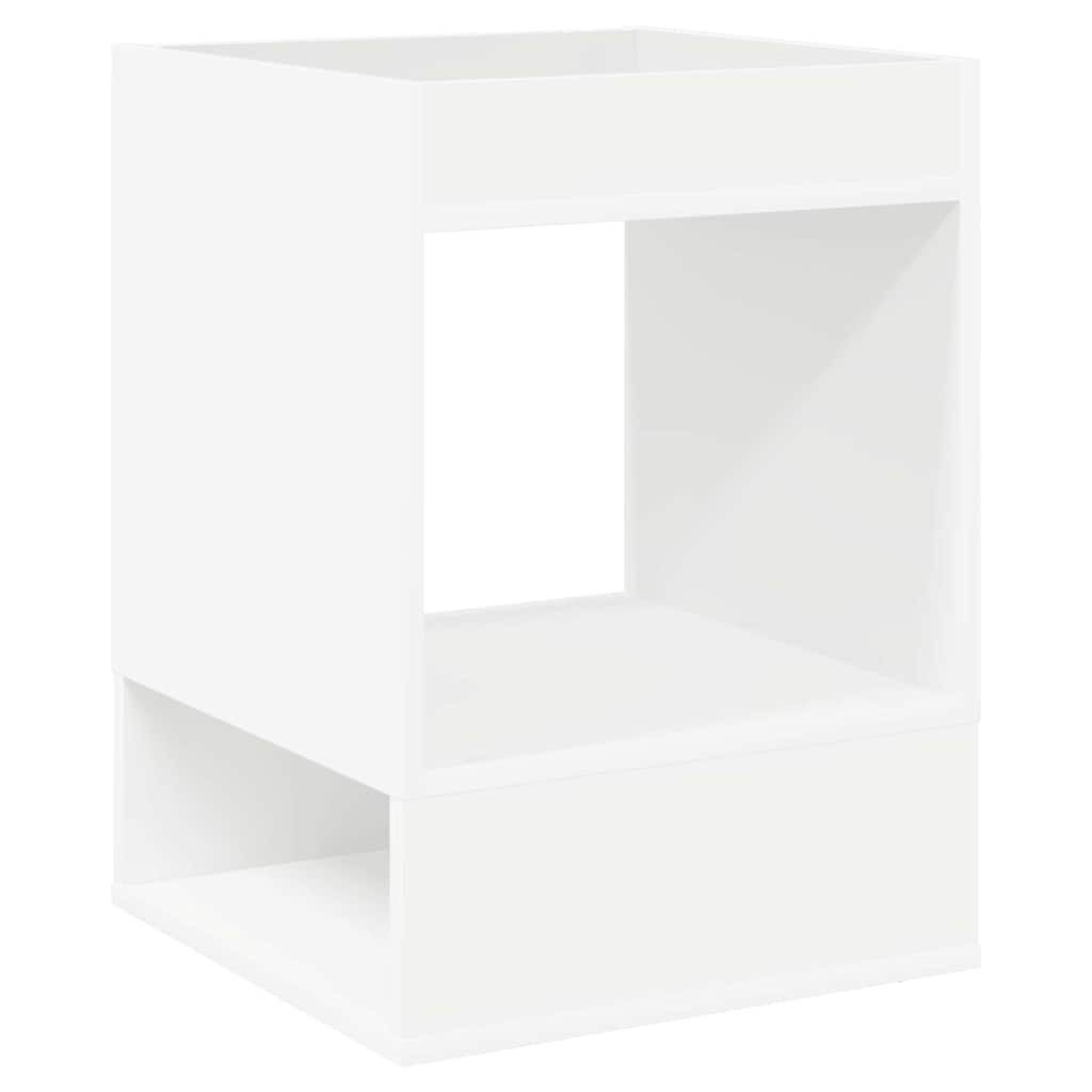 vidaXL Beistelltisch Beistelltisch Weiß 40 x 40 x 56 cm Holzwerkstoff (1-St)