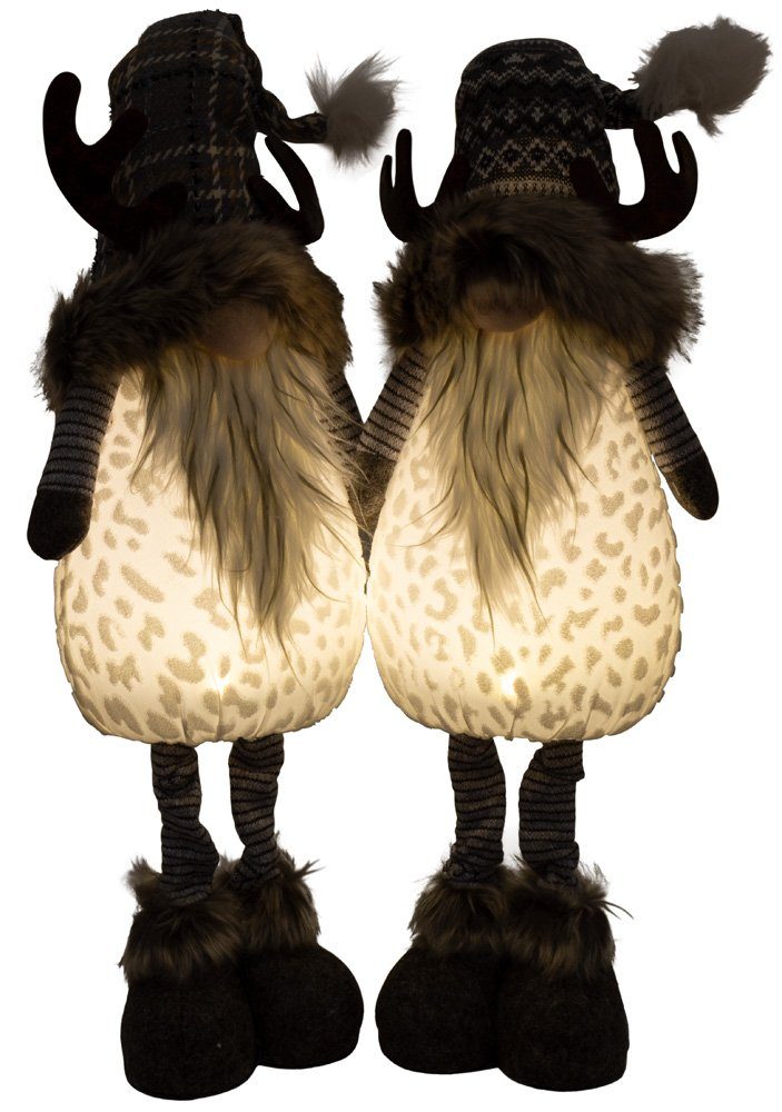 Christmas Paradise Weihnachtsfigur ausziehbarer XL Wichtel 60-90cm (80-110c günstig online kaufen