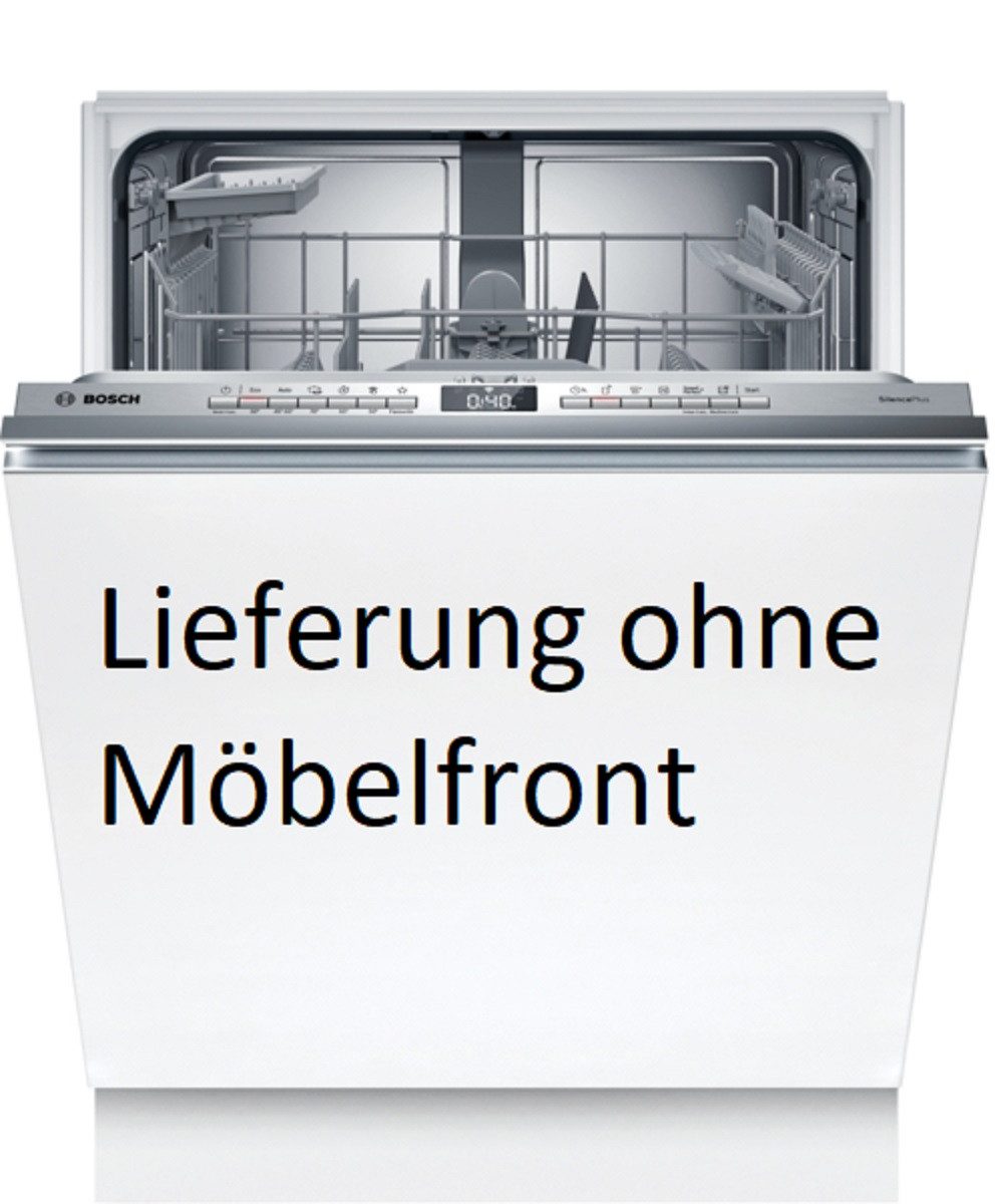 BOSCH vollintegrierbarer Geschirrspüler SBV4HBX07E, 9 l, 13 Maßgedecke, 6 Programme, Dosier Assistent, Home Connect