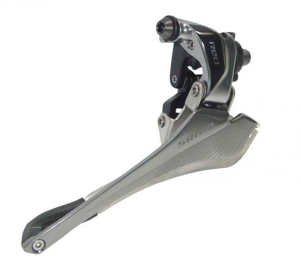 SRAM Kettenumwerfer SRAM Umwerfer RED Yaw Anlöt 2x11 mit Kettenfänger - Präzise Road-Schal