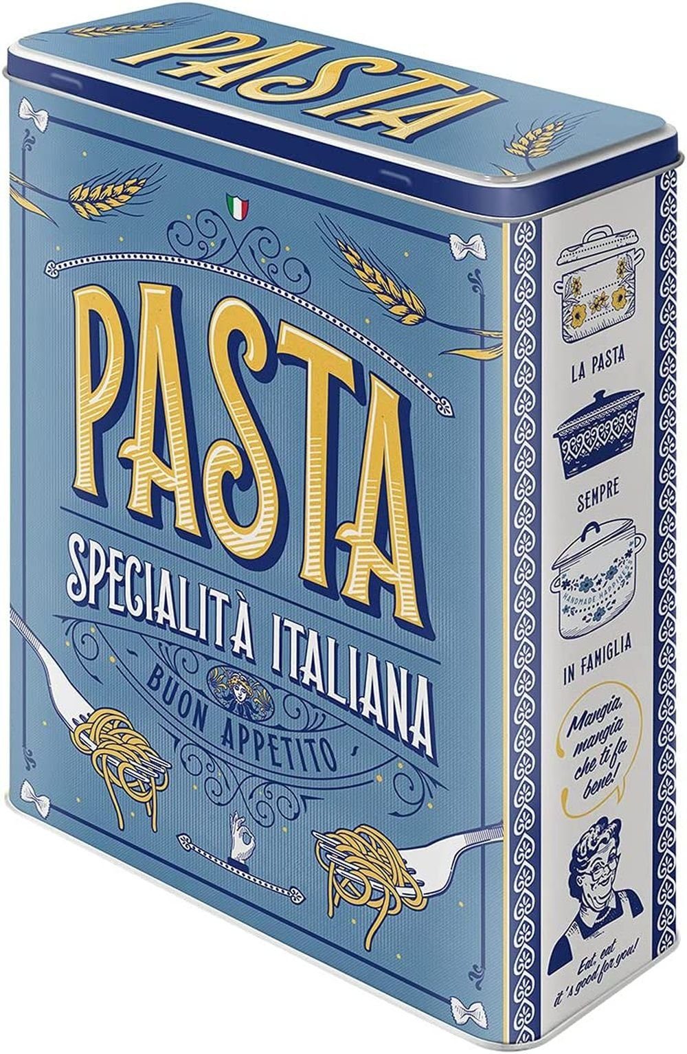 Nostalgic-Art Vorratsdose Blechdose Vorratsdose Kaffeedose - Pasta