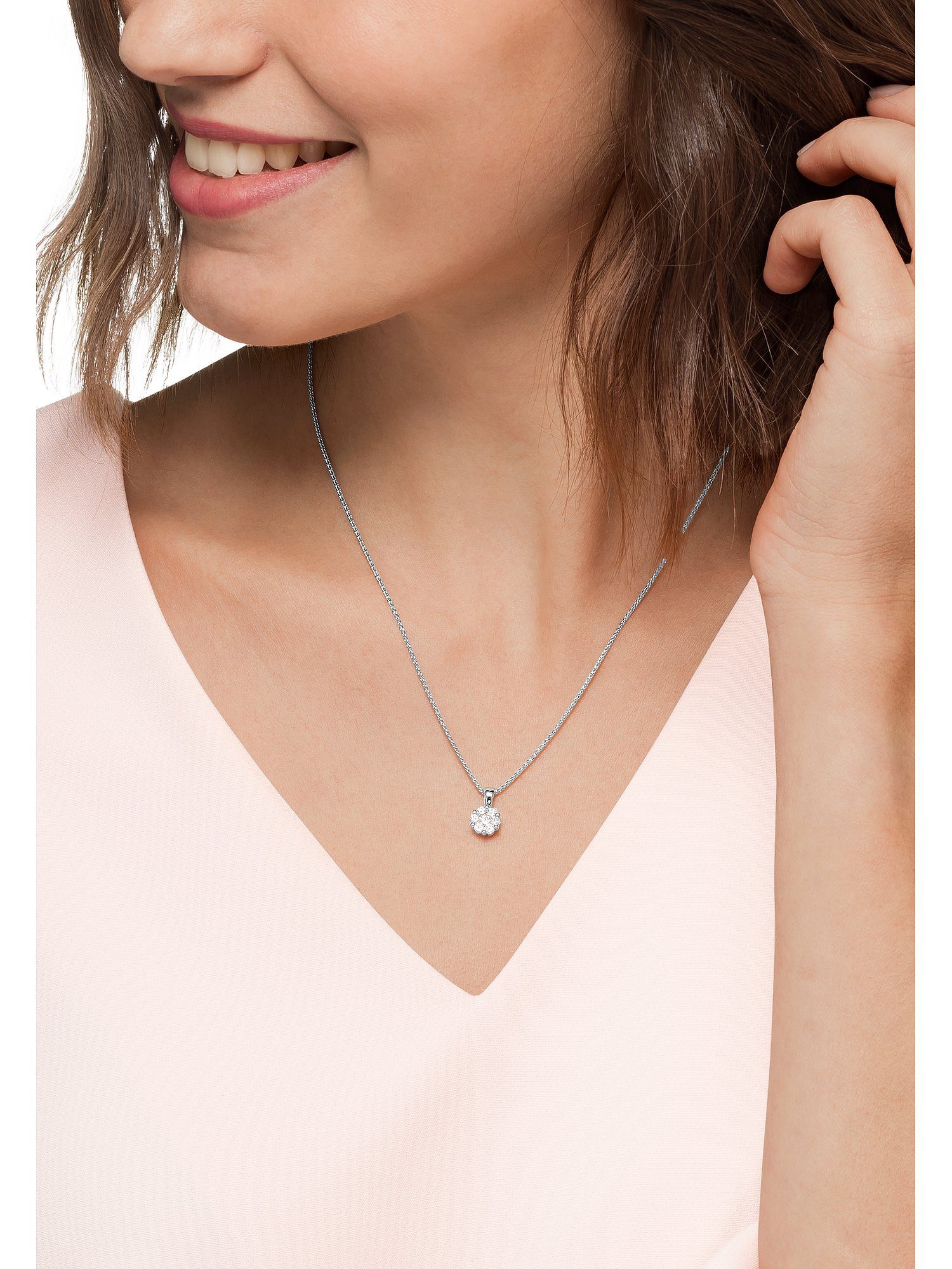 CHRIST Collier CHRIST Damen-Kette 7 Diam...