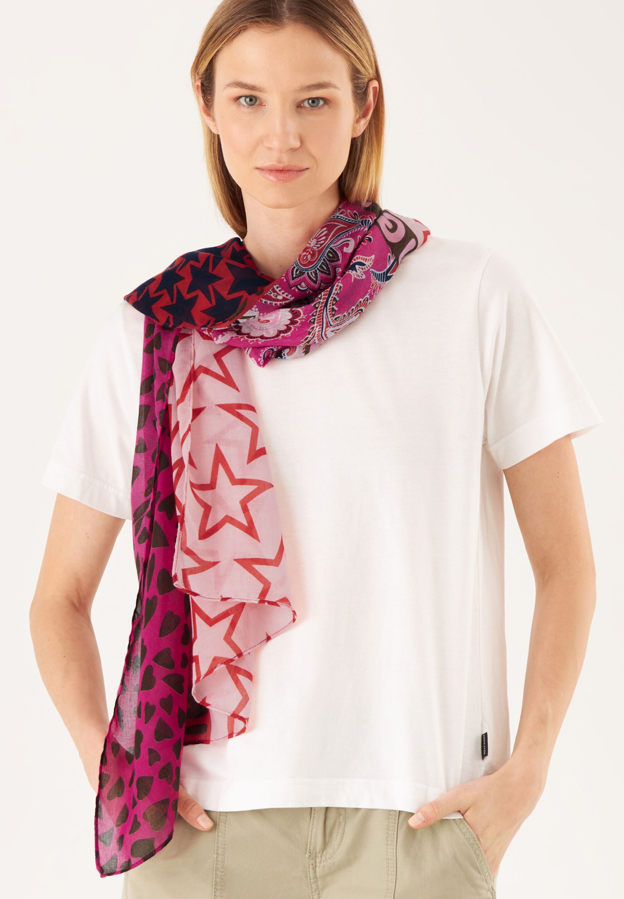 Codello Modeschal, (1-St), aus recyceltem Polyester