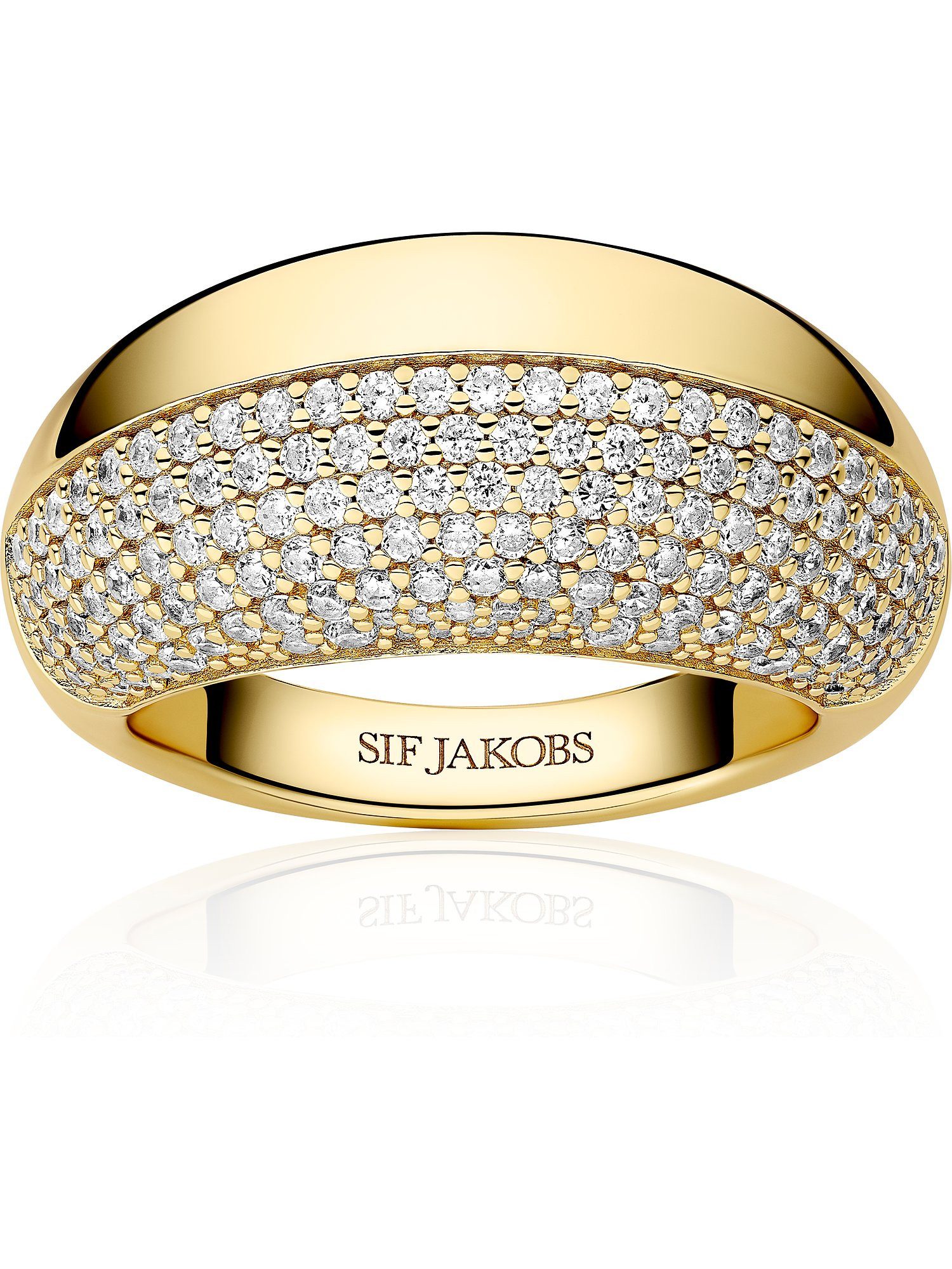 Sif Jakobs Jewellery Silberring, Zirkonia günstig online kaufen