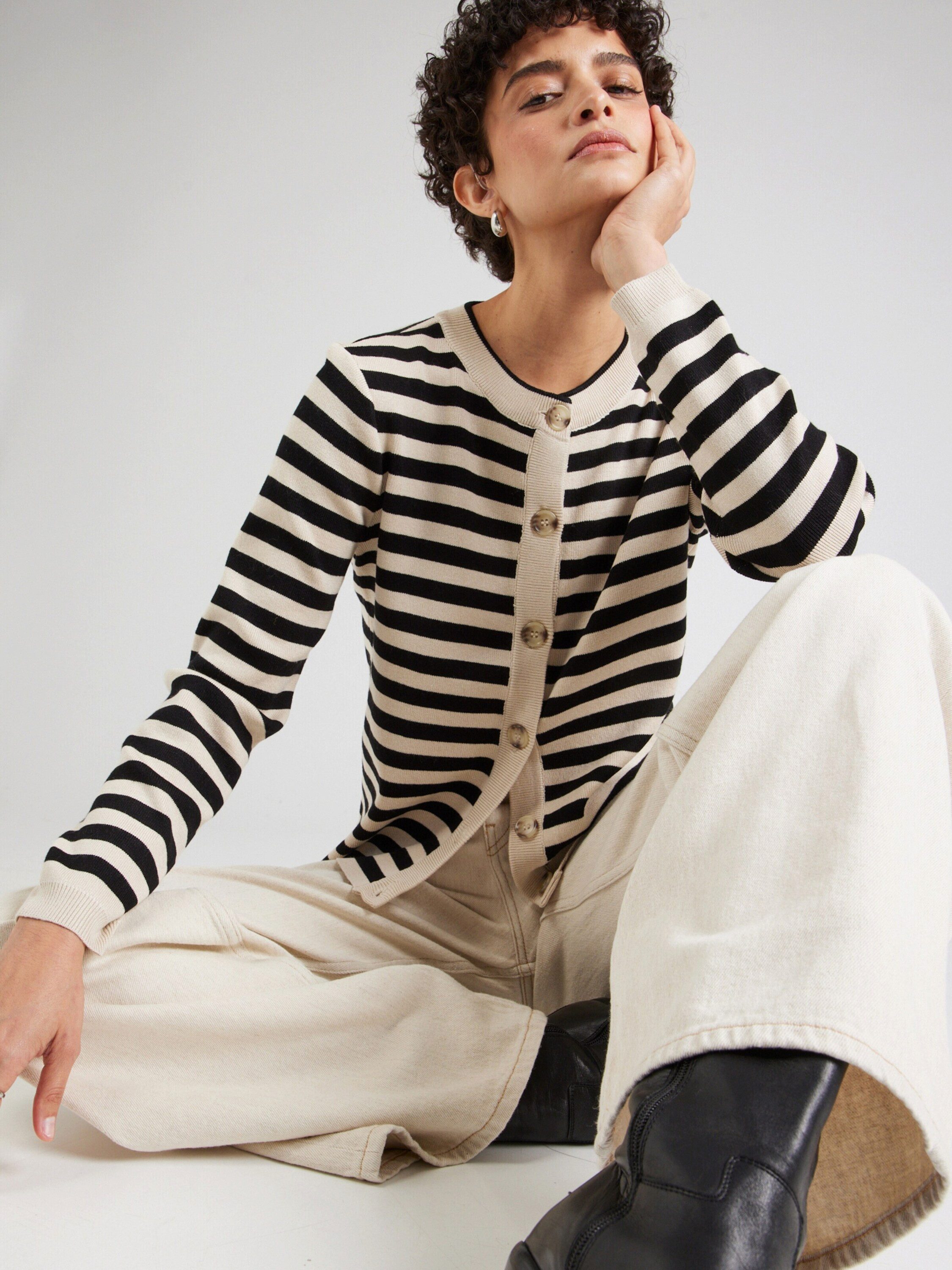 Object Strickjacke Ester (1-tlg) Plain/ohne Details günstig online kaufen