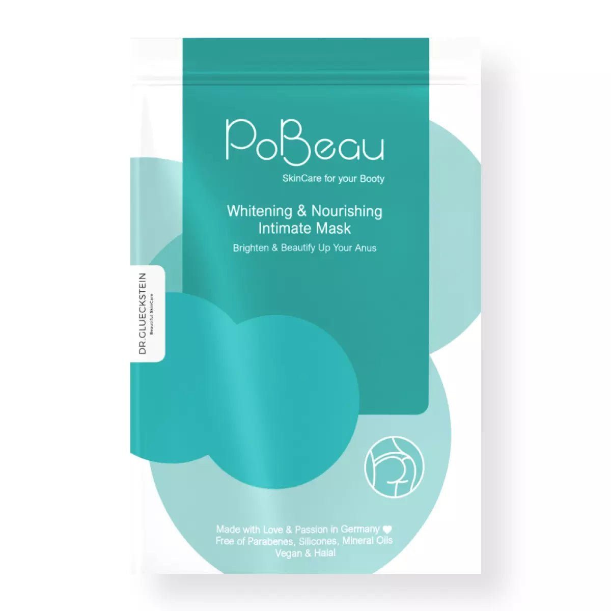 PoBeau Pomaske POBEAU - WHITENING & NOURISHING INTIMATE MASK 12ML