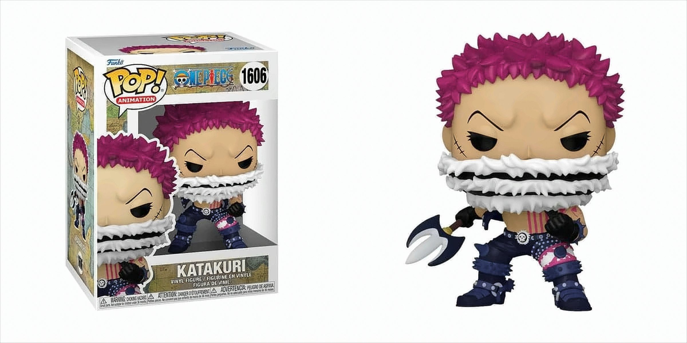Funko Spielfigur POP - One Piece - Katakuri
