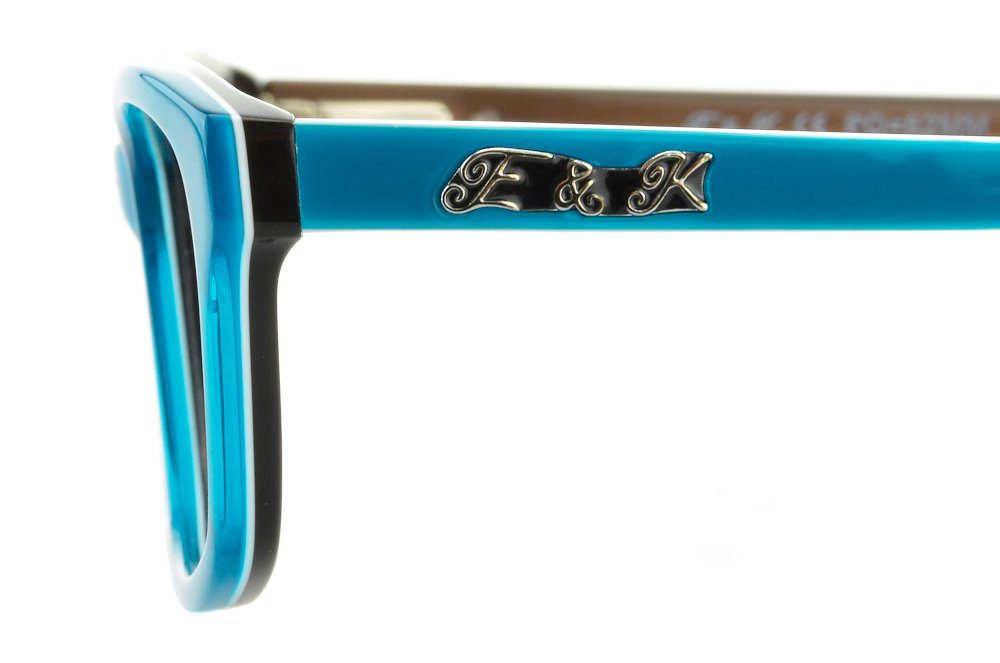 Episode Damenbrille Katzenauge – Acetat-Gestell In Blau Gemustert, Mit Sehstärke, Blaulichtfilter Oder Tönung Wählbar