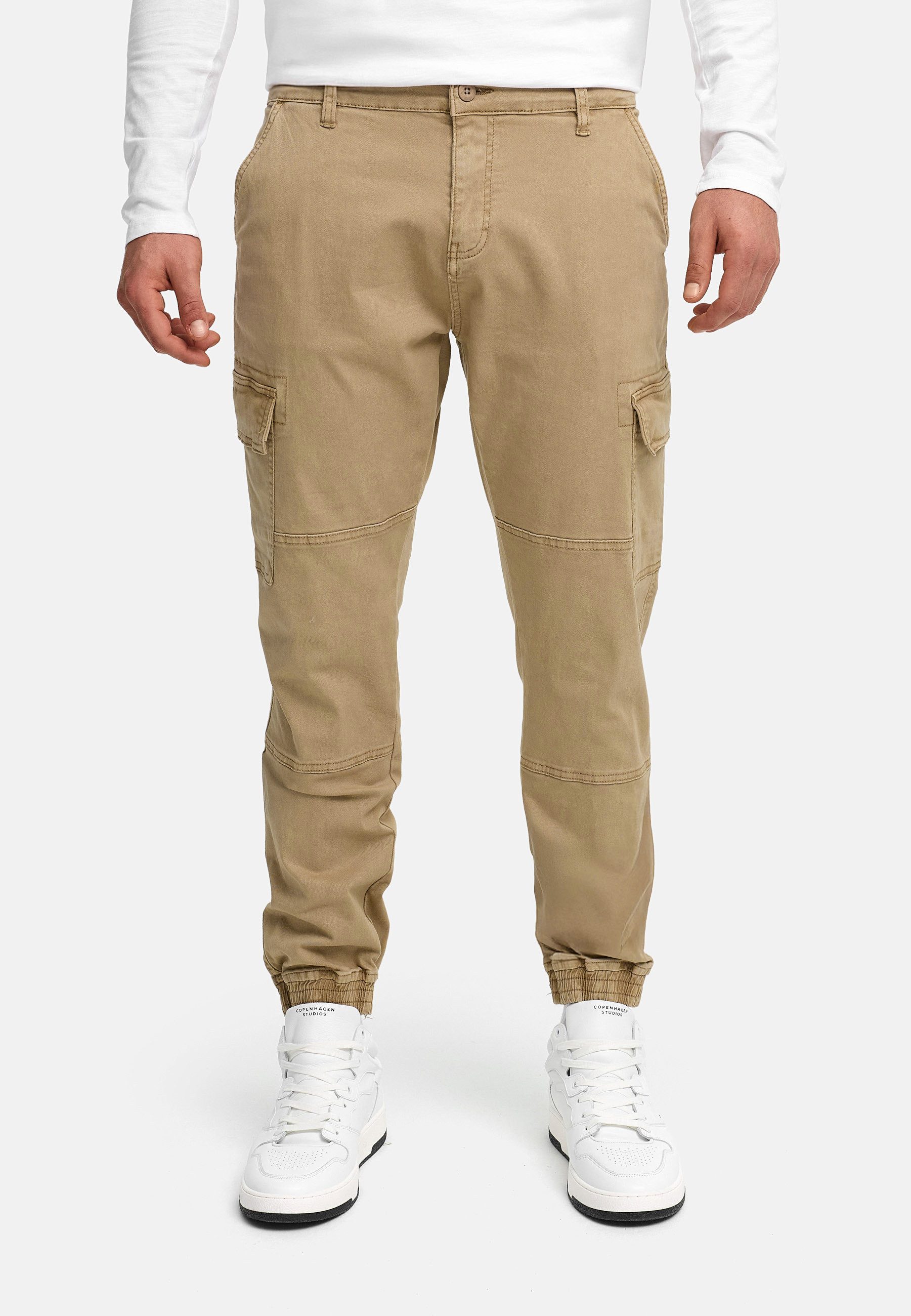 INDICODE Cargohose Herren August Cargo Hose Herrenhose mit 6 Taschen