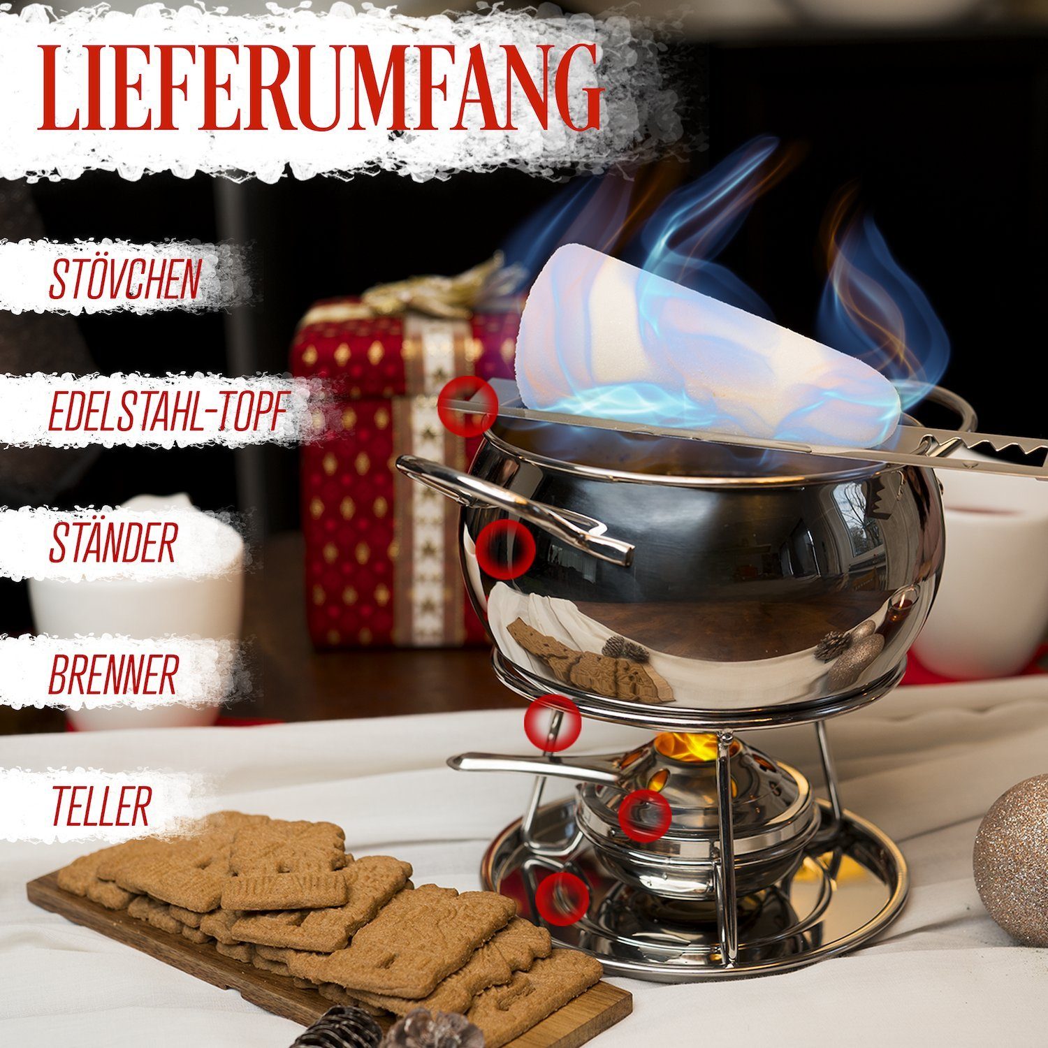 Topanbieter999 Bowle-Set Feuerzangenbowle – Bild 4 von 5