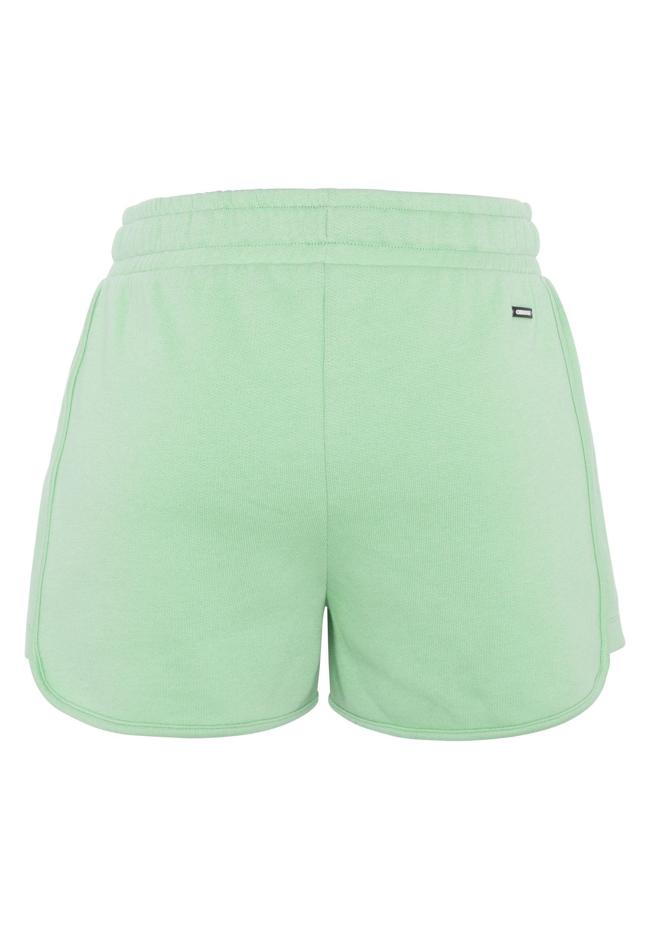 Chiemsee Green Bund breitem Sweat-Shorts mit Sweatshorts Neptune 1