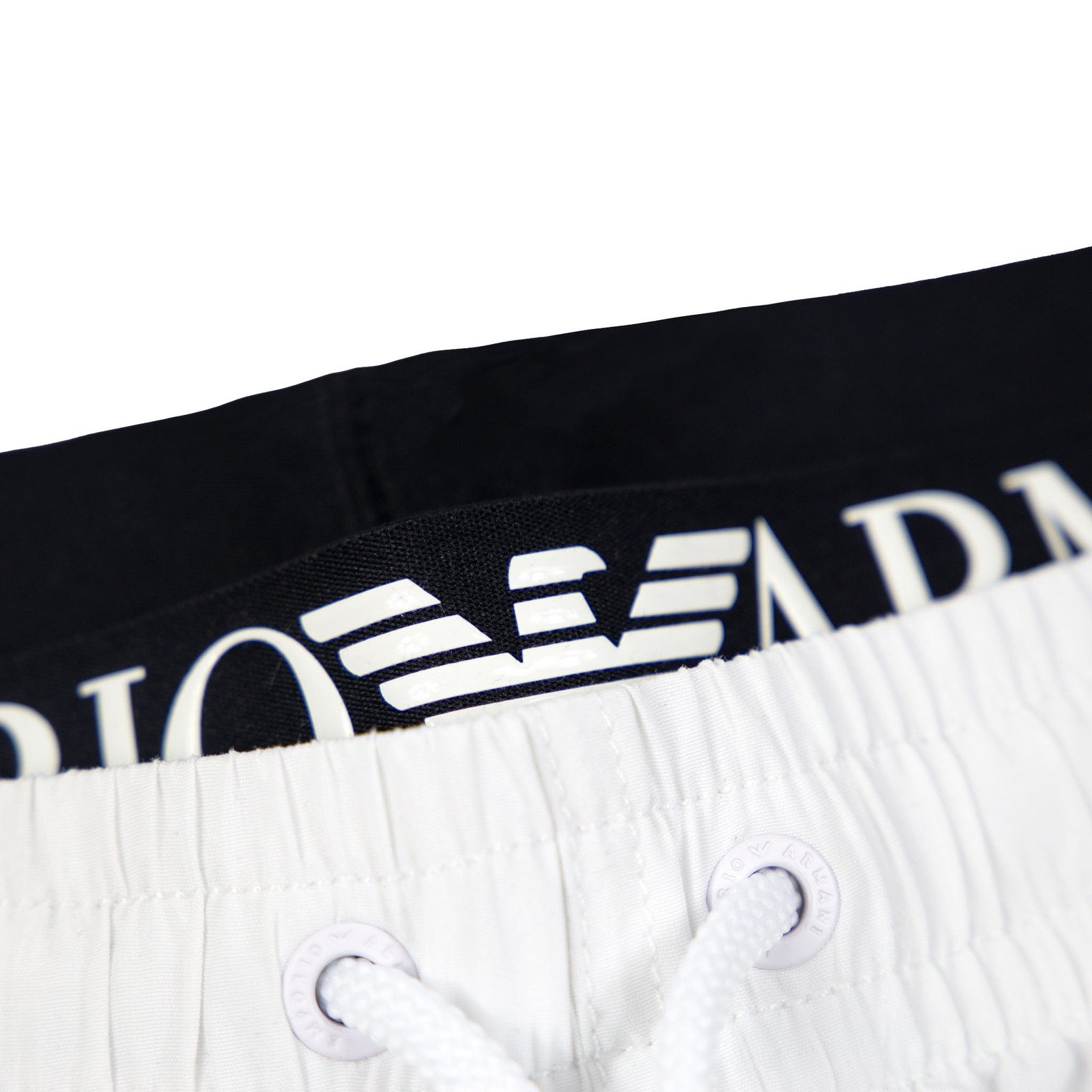 Emporio Armani Badeshorts Boxer Beachwear mit Logoband