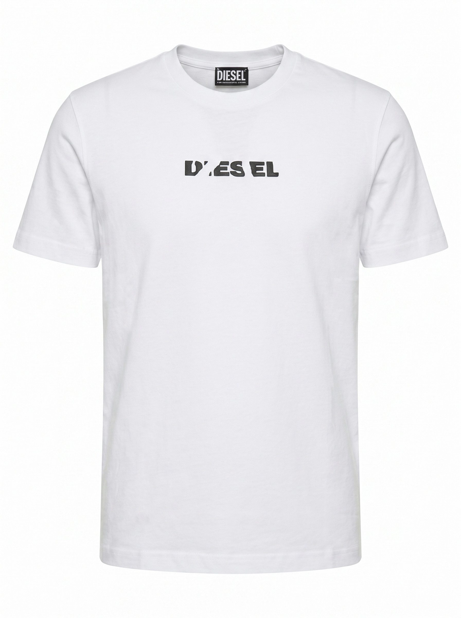 Diesel Rundhalsshirt Regular Fit Logo Shirt - T-JUST 250231