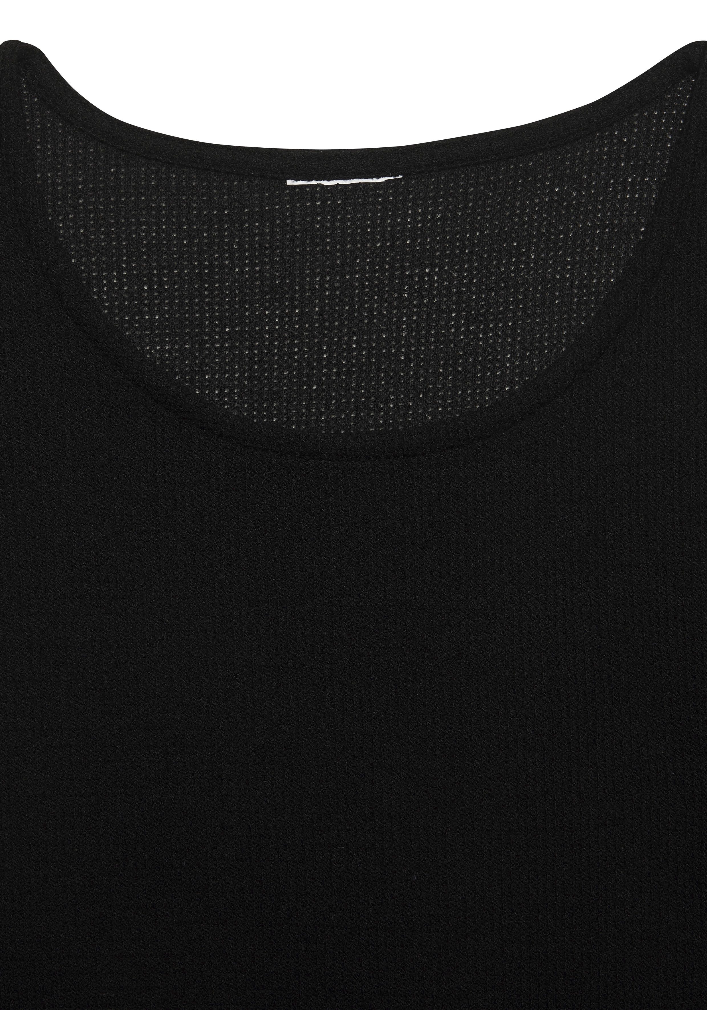 Vivance by Lascana Langarmshirt aus Strukturstrick aus bügelfreier Qualität – Bild 4 von 5