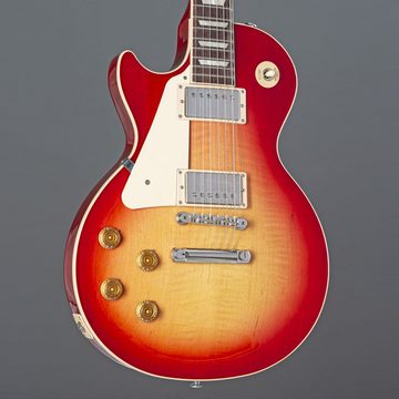 Gibson E-Gitarre, Les Paul Standard '50s Heritage Cherry Sunburst Lefthand - E-Gitarre