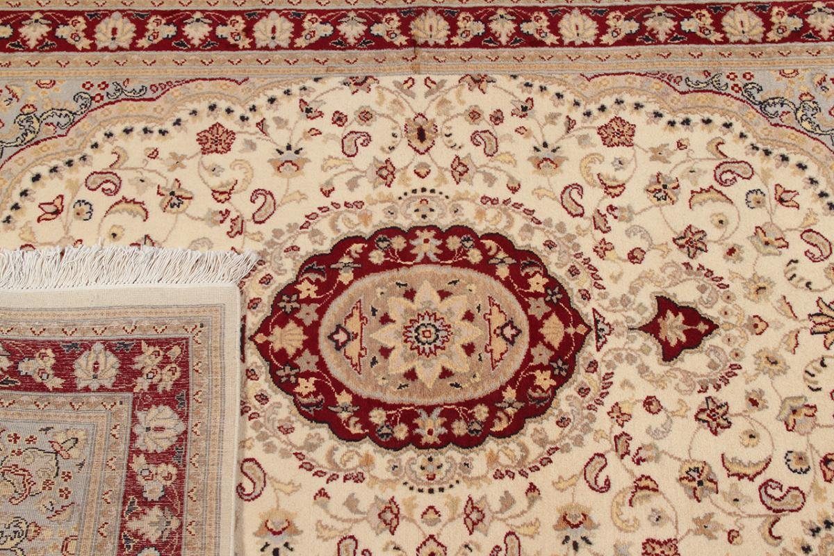 Orientteppich Pakistan mm 5 Trading, Höhe: rechteckig, 121x188 Handgeknüpfter Nain Orientteppich