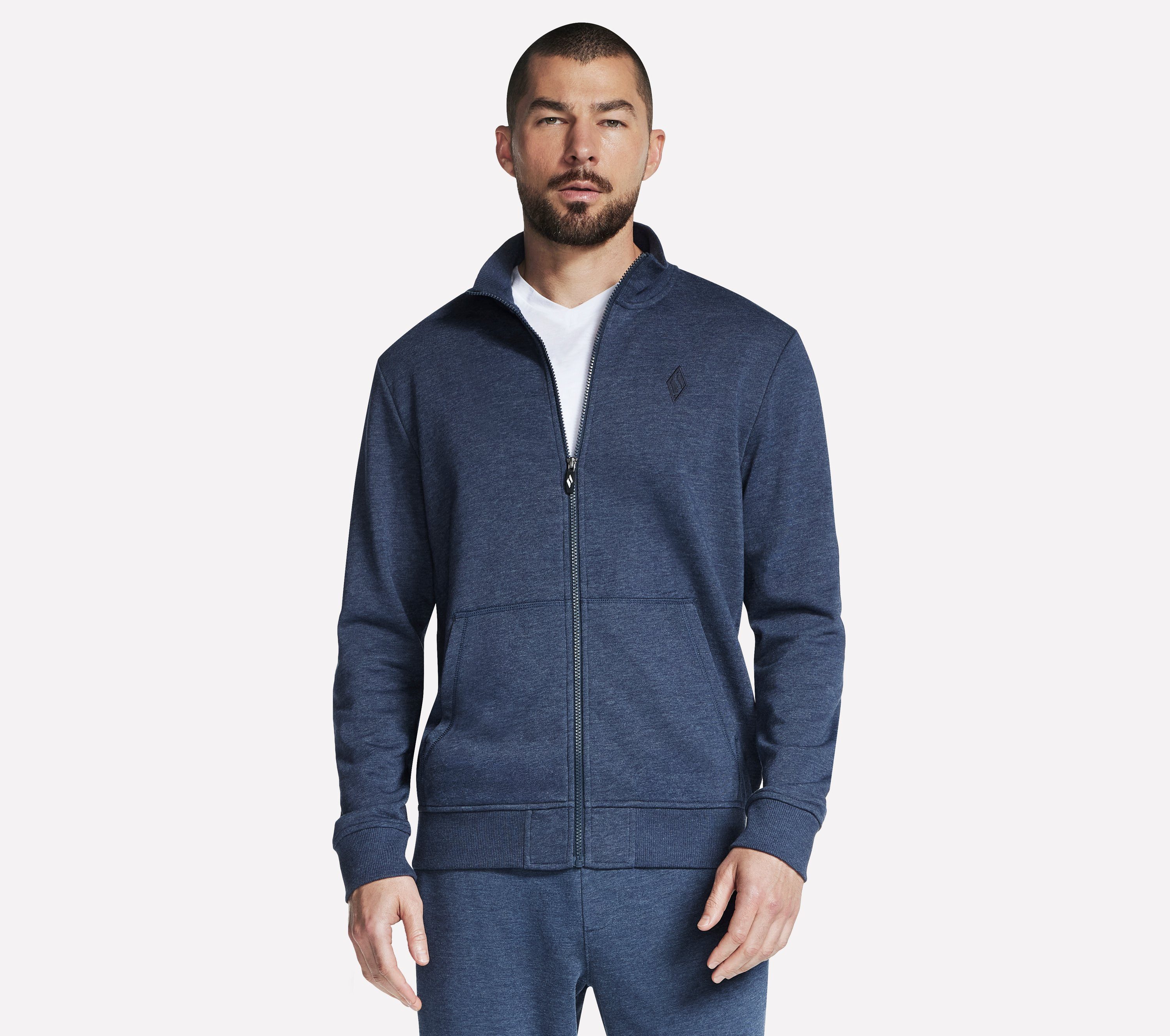 Skechers Kapuzensweatjacke THE HOODLESS HOODIE GOWALK EVERYWHE mit Reißverschluss