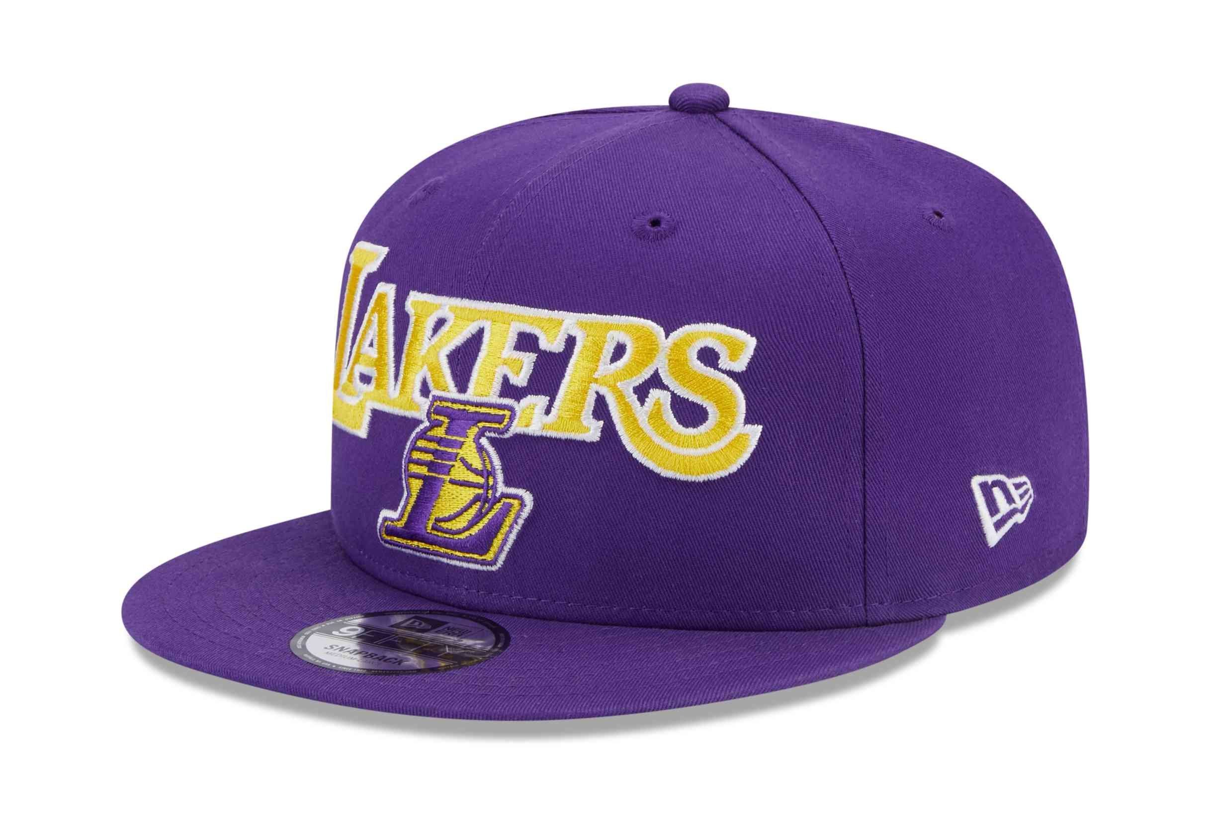 Era Lakers Cap NBA Los Snapback 9Fifty New Angeles Patch