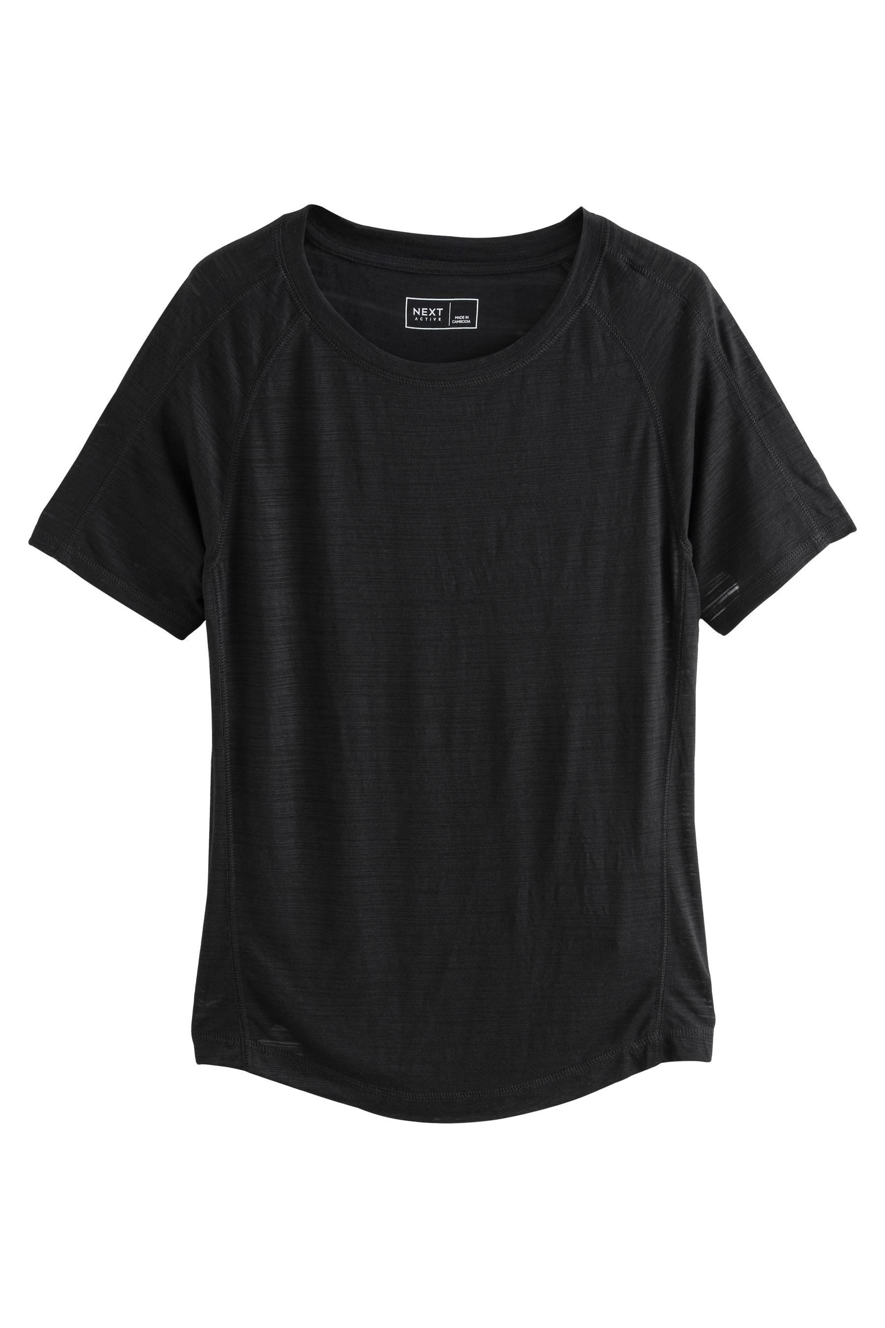 Next Trainingsshirt 2er-Pack mit leichten Active Kurzarm-T-Shirts (2-tlg)
