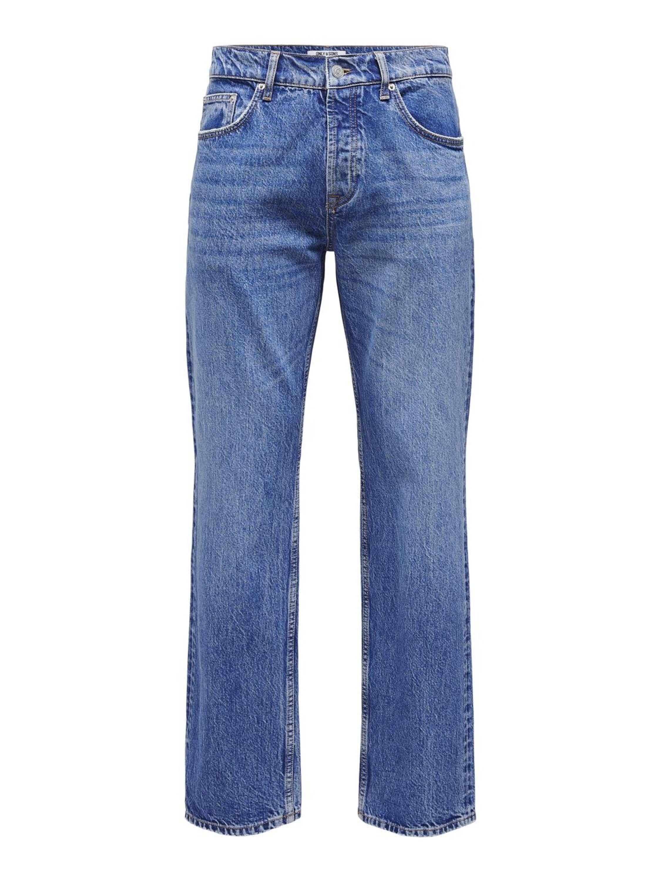ONLY & SONS Regular-fit-Jeans ONSEDGE STRAIGHT günstig online kaufen