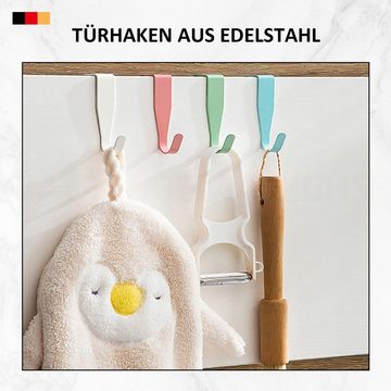 MAGICSHE Türhaken 16 Schrank und Kleiderschrank Kleiderhaken, Garderobenhaken