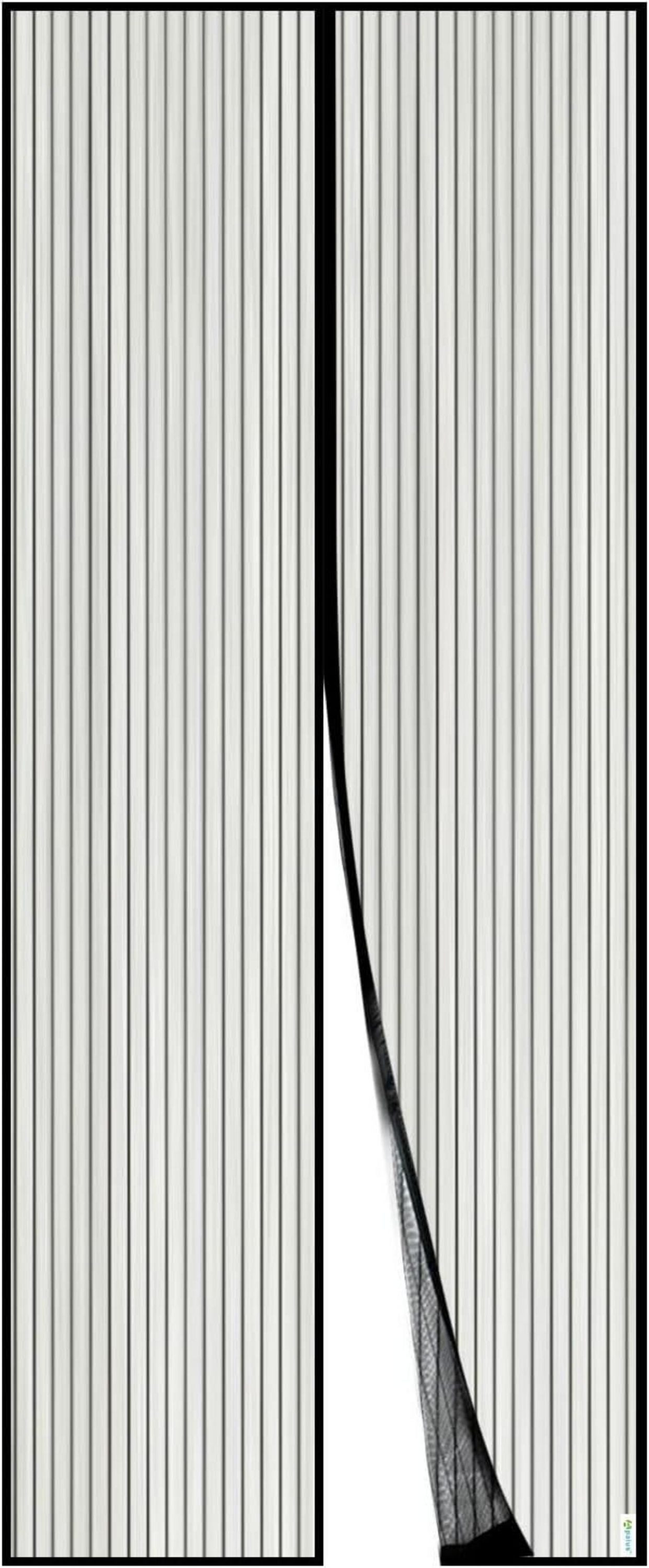 Moskitonetz Fliegengitter Tür Magnet Insektenschutz 90x230cm für Balkon