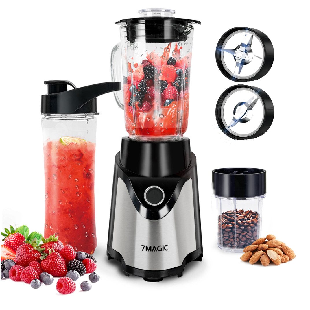 Blender Smoothie Makers, 350ml Tragbarer Mixer Mini Produktbild-Vorschau 9