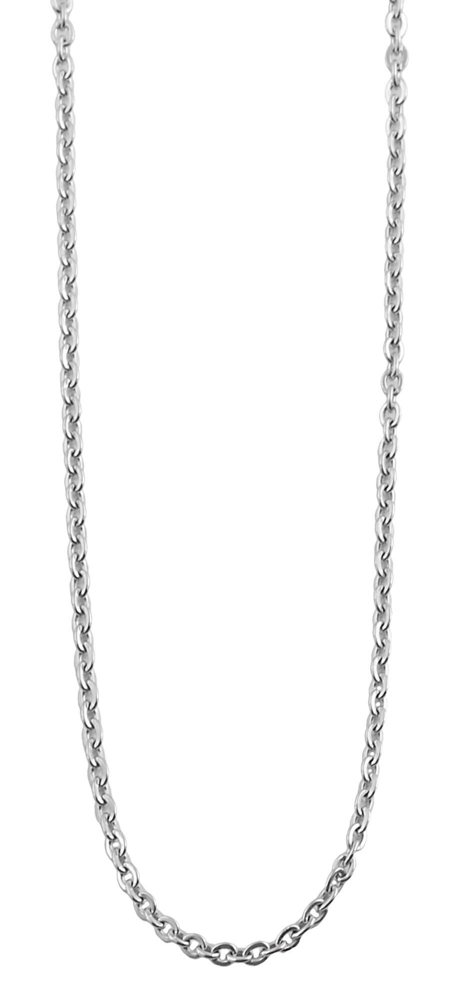 AKZENT Edelstahlkette Diella Edelstahl, Ankerkette, silberfarben, Länge 40 günstig online kaufen