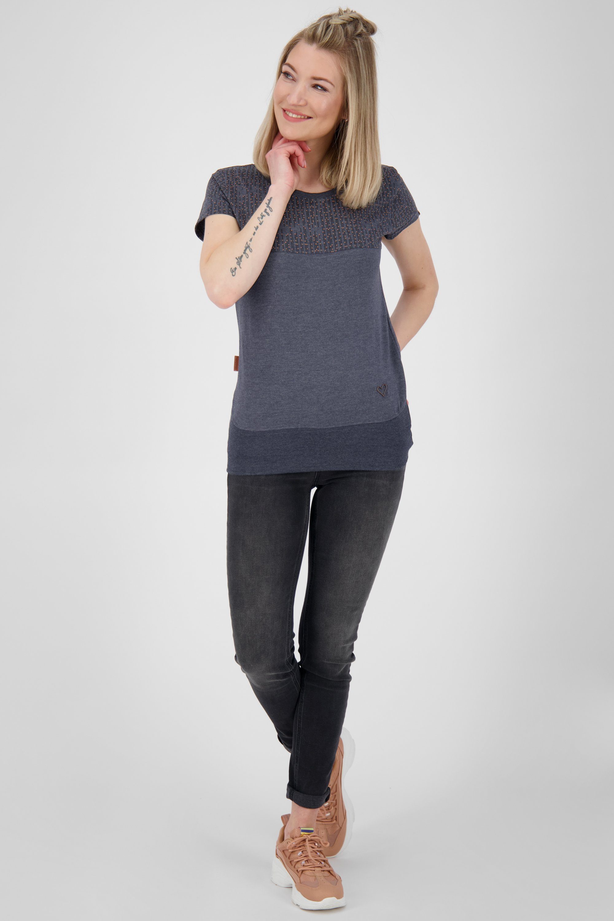 Alife & Kickin T-Shirt Damen CoraAK günstig online kaufen