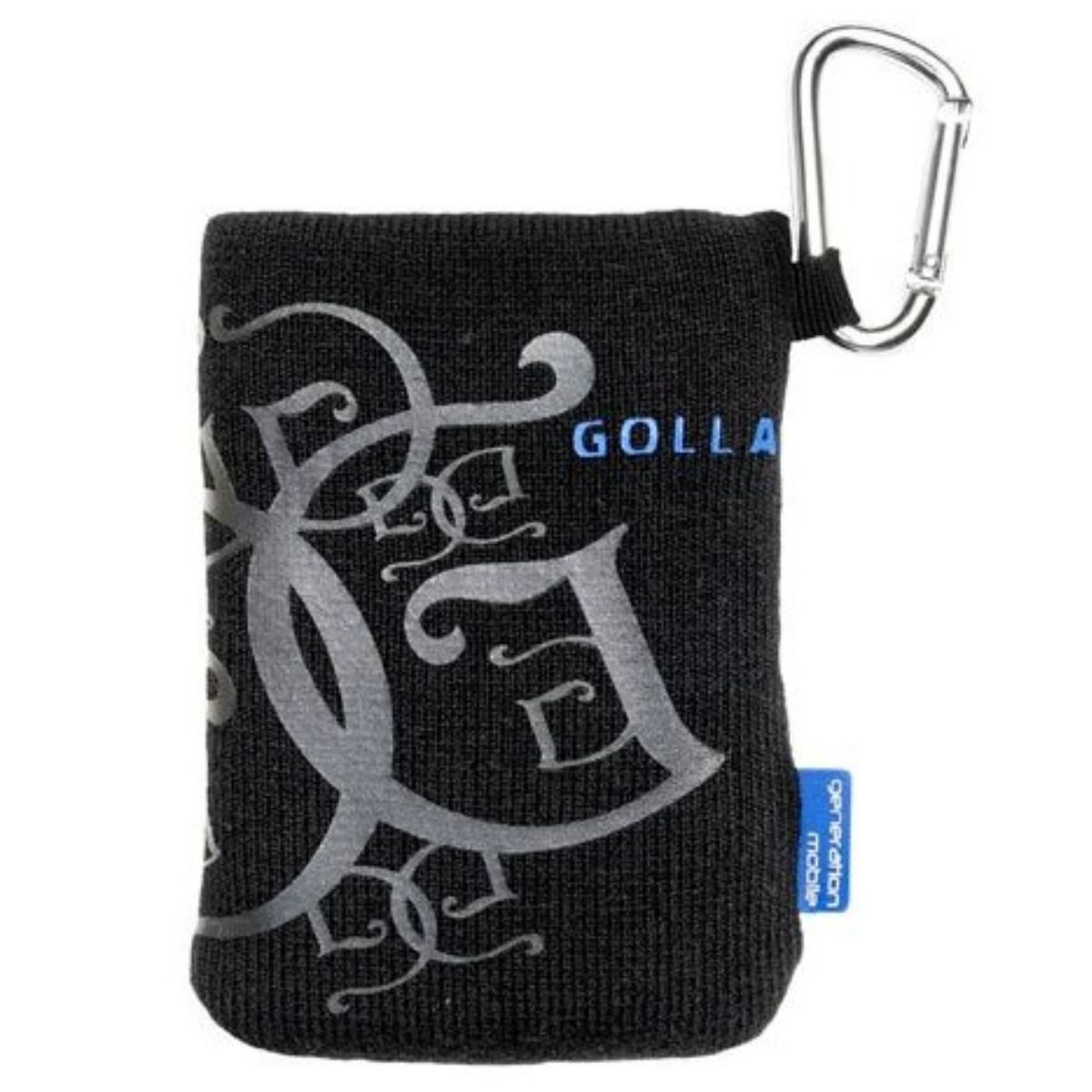 GOLLA Handyhülle Universal Tasche Pouch Etui Mobile Music Bag Schwarz, Schutz-Hülle Socke für klassisches Handy MP3 Audio-Player etc