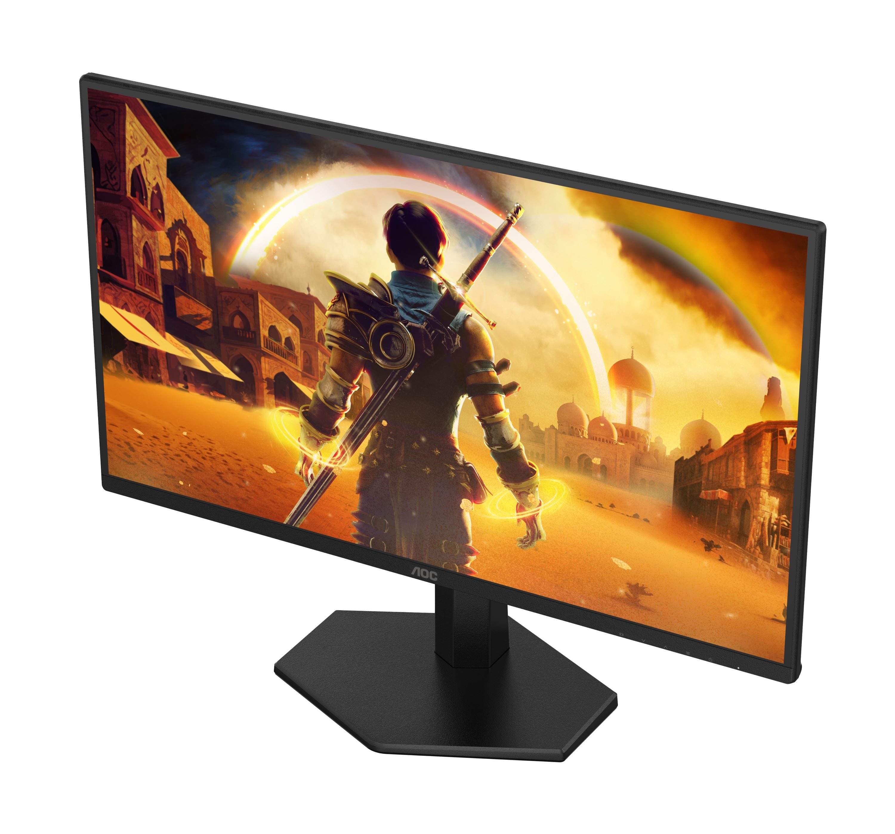 AOC 25G42E Gaming-Monitor (62,2 cm/25 ", 1920 x 1080 px, Full HD, 0,5 ms Reaktionszeit, 180 Hz, Fast-IPS, Neigung)