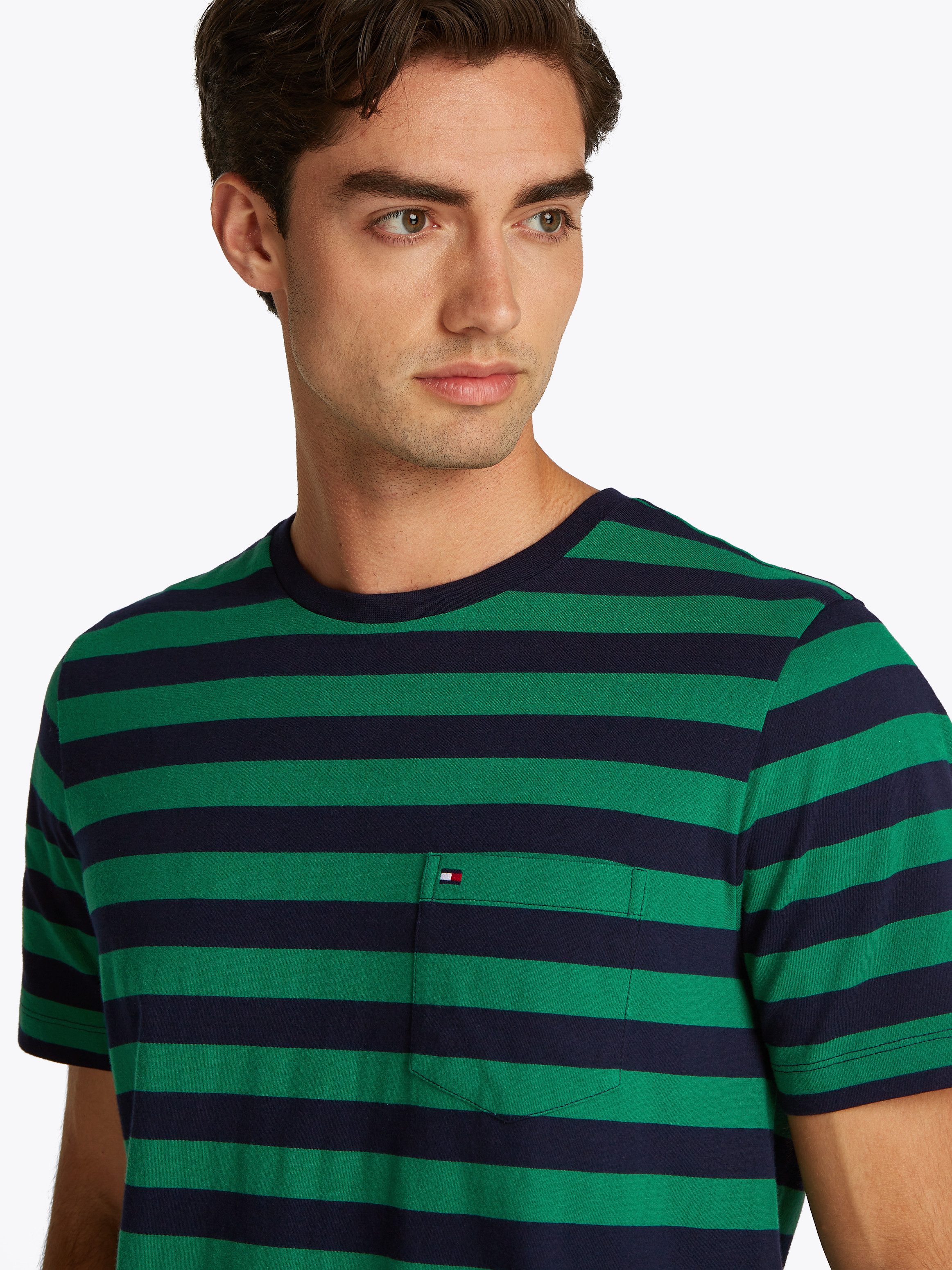 Tommy Hilfiger T-Shirt ESSENTIAL SOLID POCKET günstig online kaufen