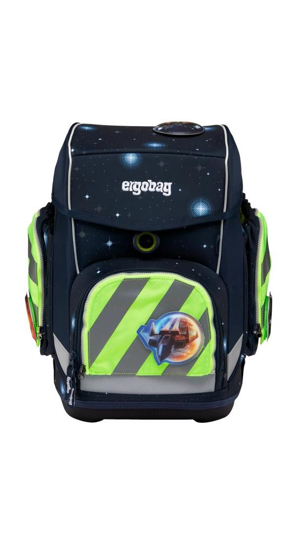 ergobag Schulranzen pack Sicherheitsset mit Reflektorstreifen (3-tlg)